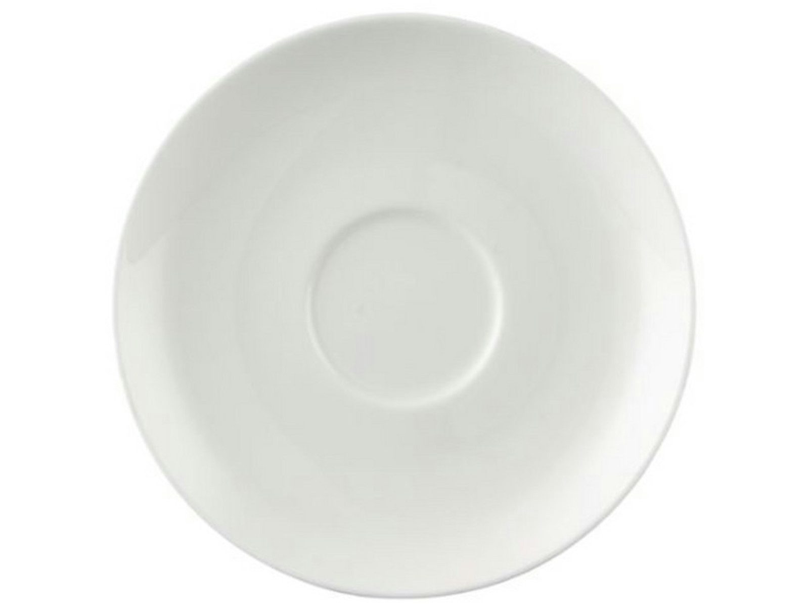 Rosenthal Untertasse Jade Weiss Espresso-Untertasse 12 cm, Untertasse