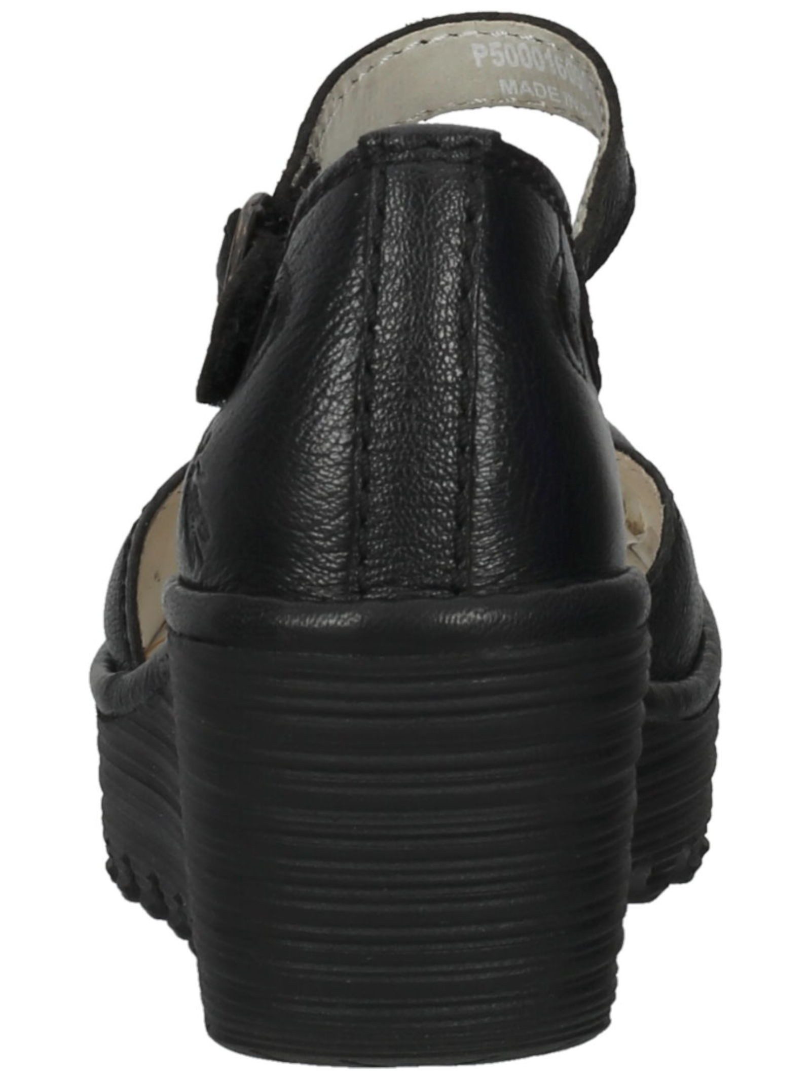 Fly London Fly London Sandalen Leder Keilpumps – Bild 5 von 5