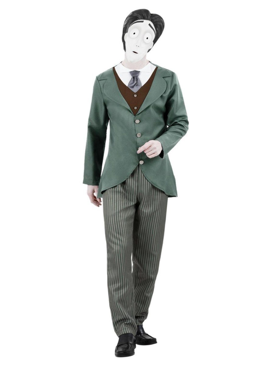 Smiffys Kostüm Corpse Bride Victor van Dort Kostüm, Der Bräutigam und Protagonist des Tim Burton Films