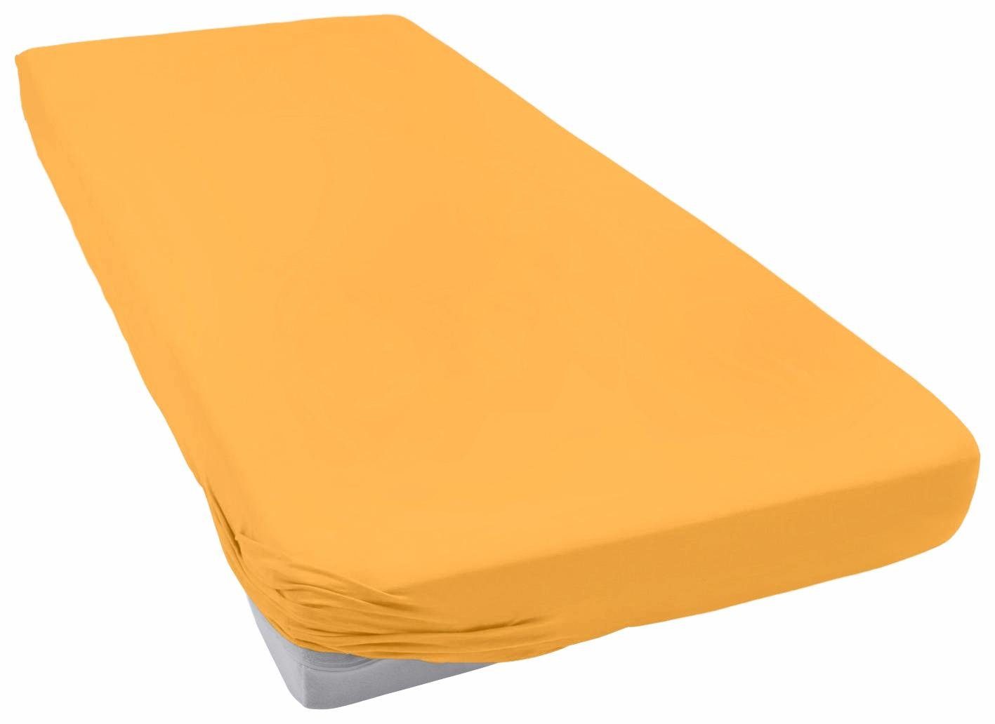 Primera Spannbettlaken Mako-Feinjersey Spannbetttuch, Mako-Jersey, Gummizug günstig online kaufen