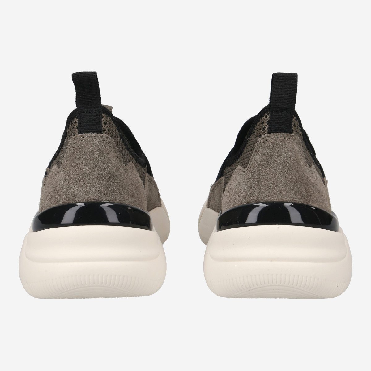 Geox GEOX ADACTER, Sneaker, Oliv / Grün, Damen Sneaker