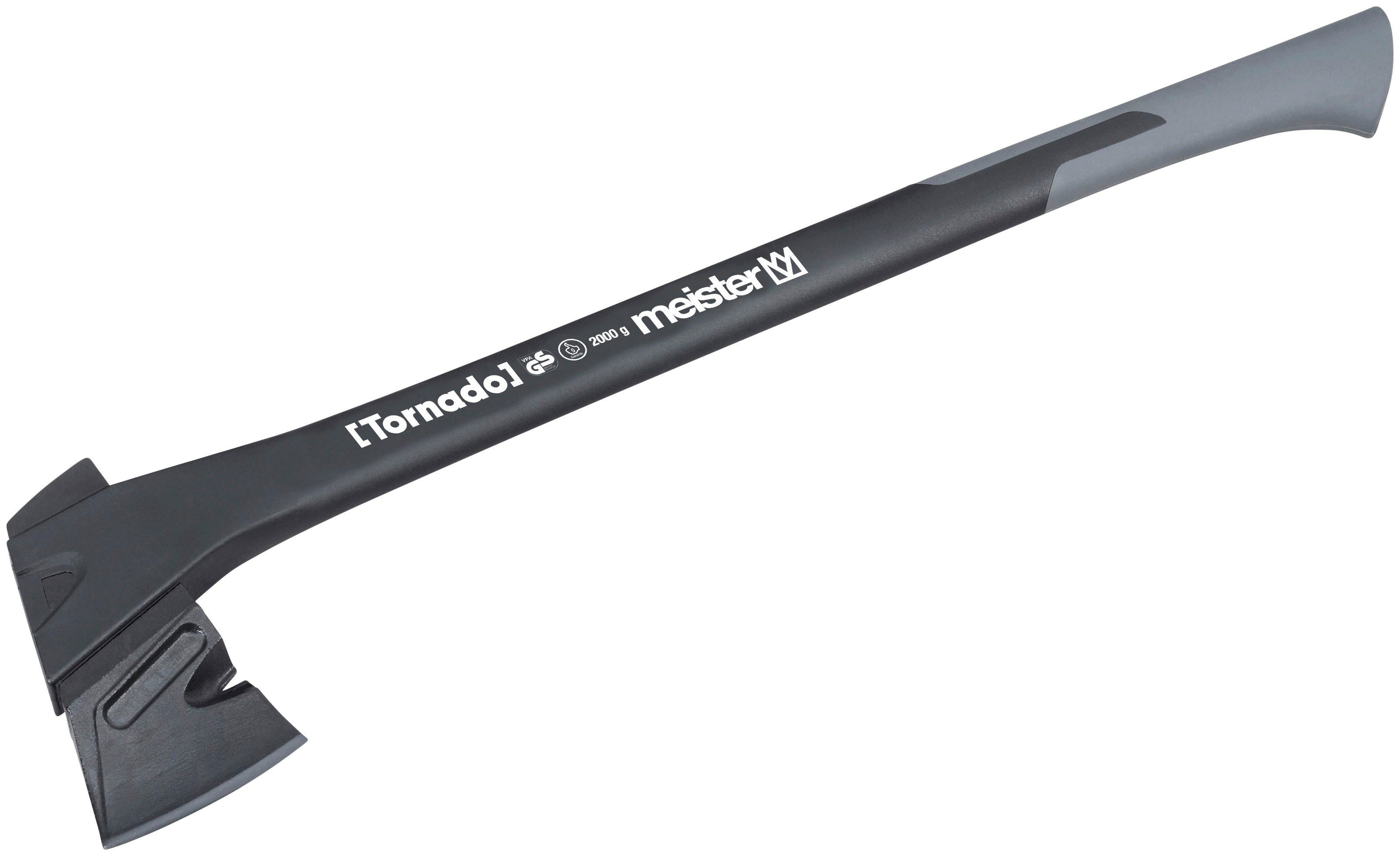 Universalaxt Vibrationsarmer Stiel aus Nylon - Ideale Kraftübertragung - Rutschfest