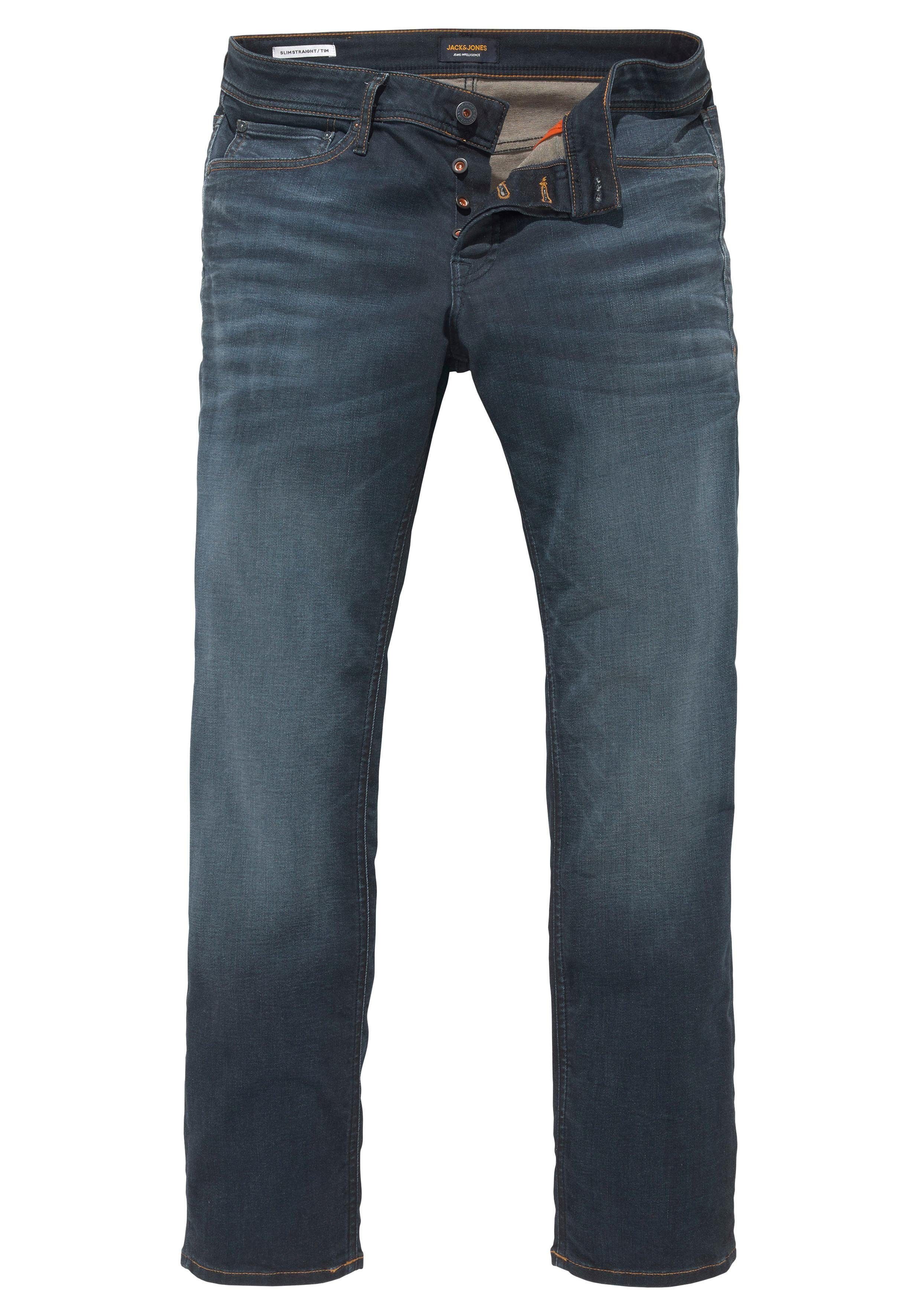 Slim-fit-Jeans JJITIM JJORIGINAL JOS 719 NOOS
