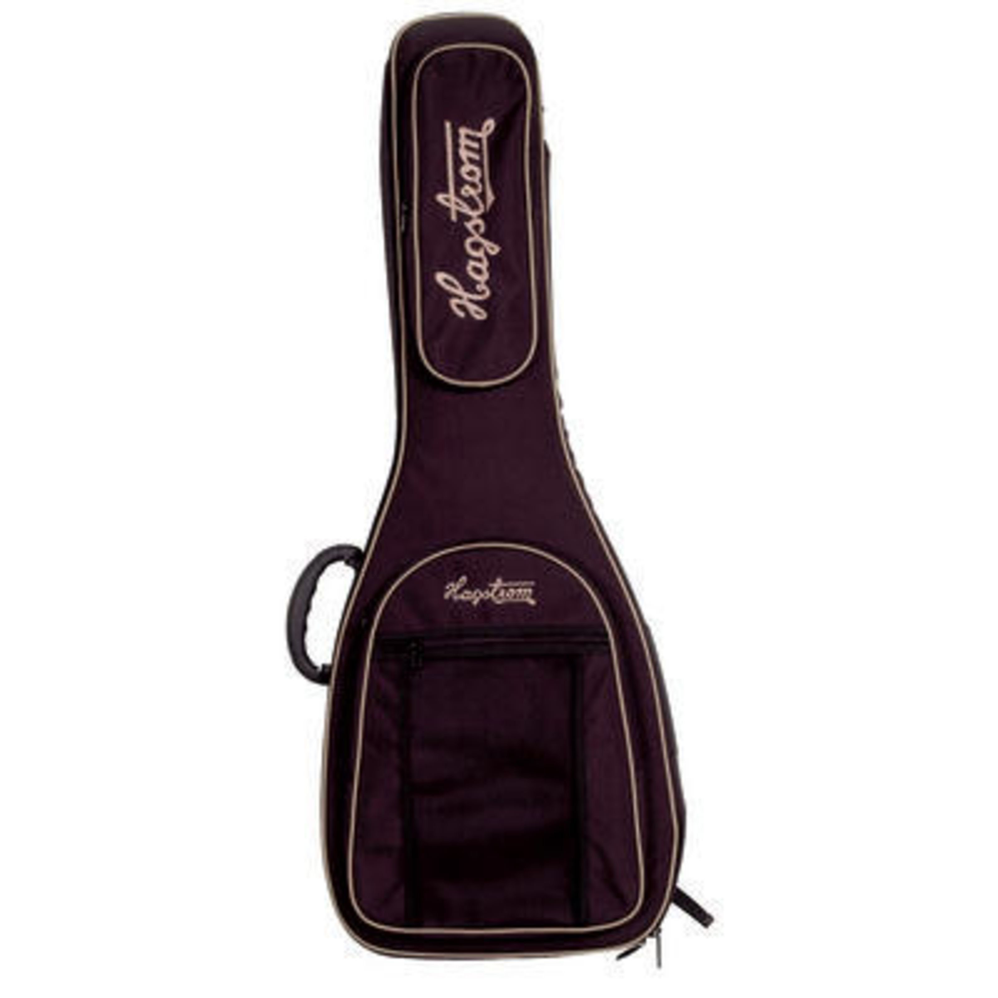 Hagstrom Gitarrentasche (GE-25 GigBag Viking, Gitarrenkoffer und Gitarrentaschen, E-Gitarren Tasche), GE-25 GigBag Viking - Tasche für E-Gitarren