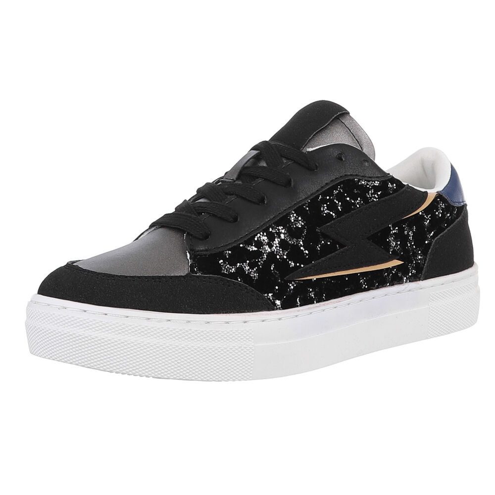Ital-Design Damen Low-Top Freizeit Sneaker (88930643) Flach Sneakers Low in günstig online kaufen
