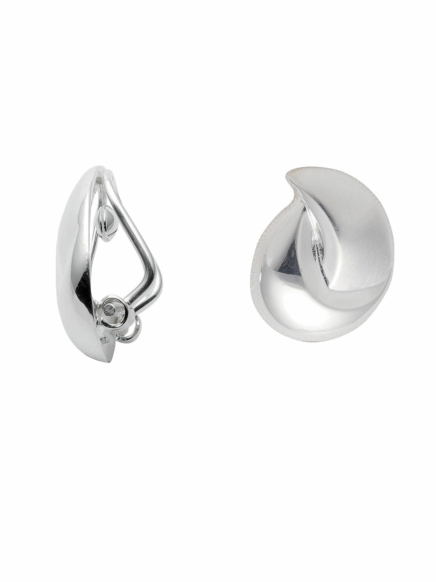 Adelia´s Paar Ohrclips 925 Silber Ohrringe günstig online kaufen