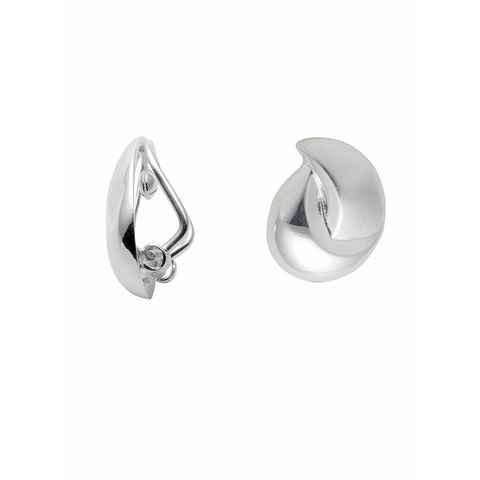 Adelia´s Paar Ohrhänger 925 Silber Ohrringe Ohrclips, Silberschmuck für Damen