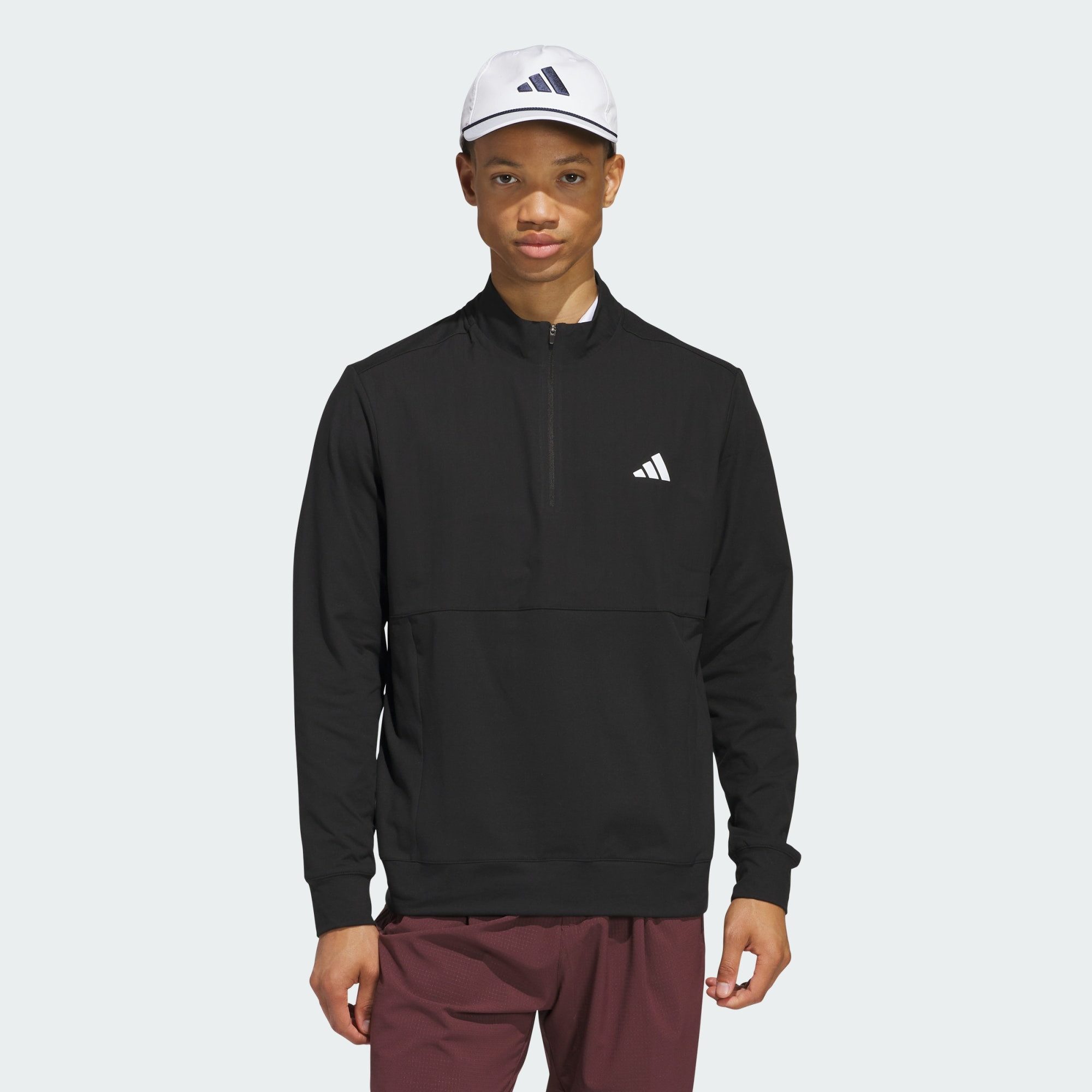 adidas Performance Sweatshirt ULTIMATE365 TOUR QUARTER-ZIP günstig online kaufen