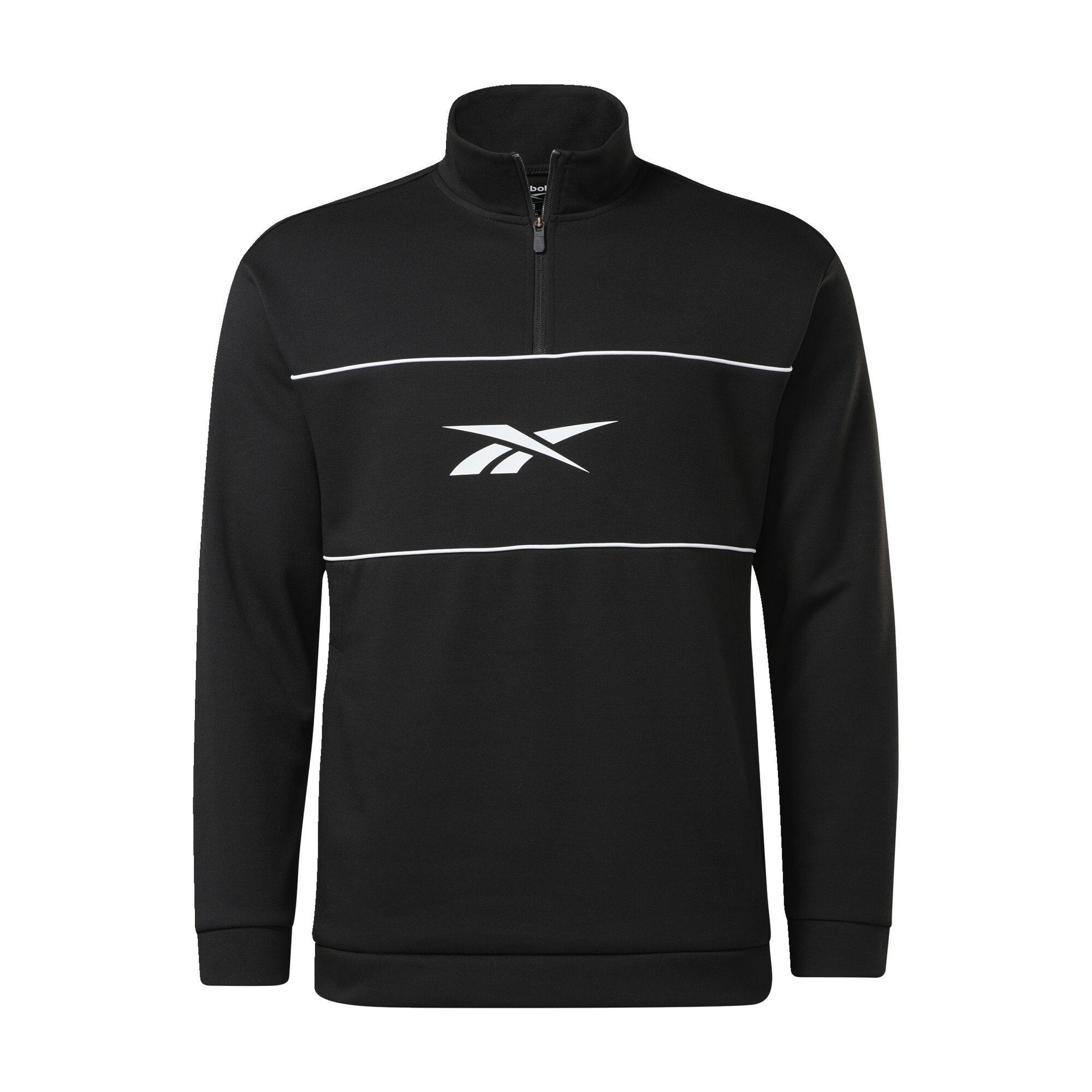 Reebok Sweatshirt »Workout Ready Doubleknit QuarterZip Jacket« online