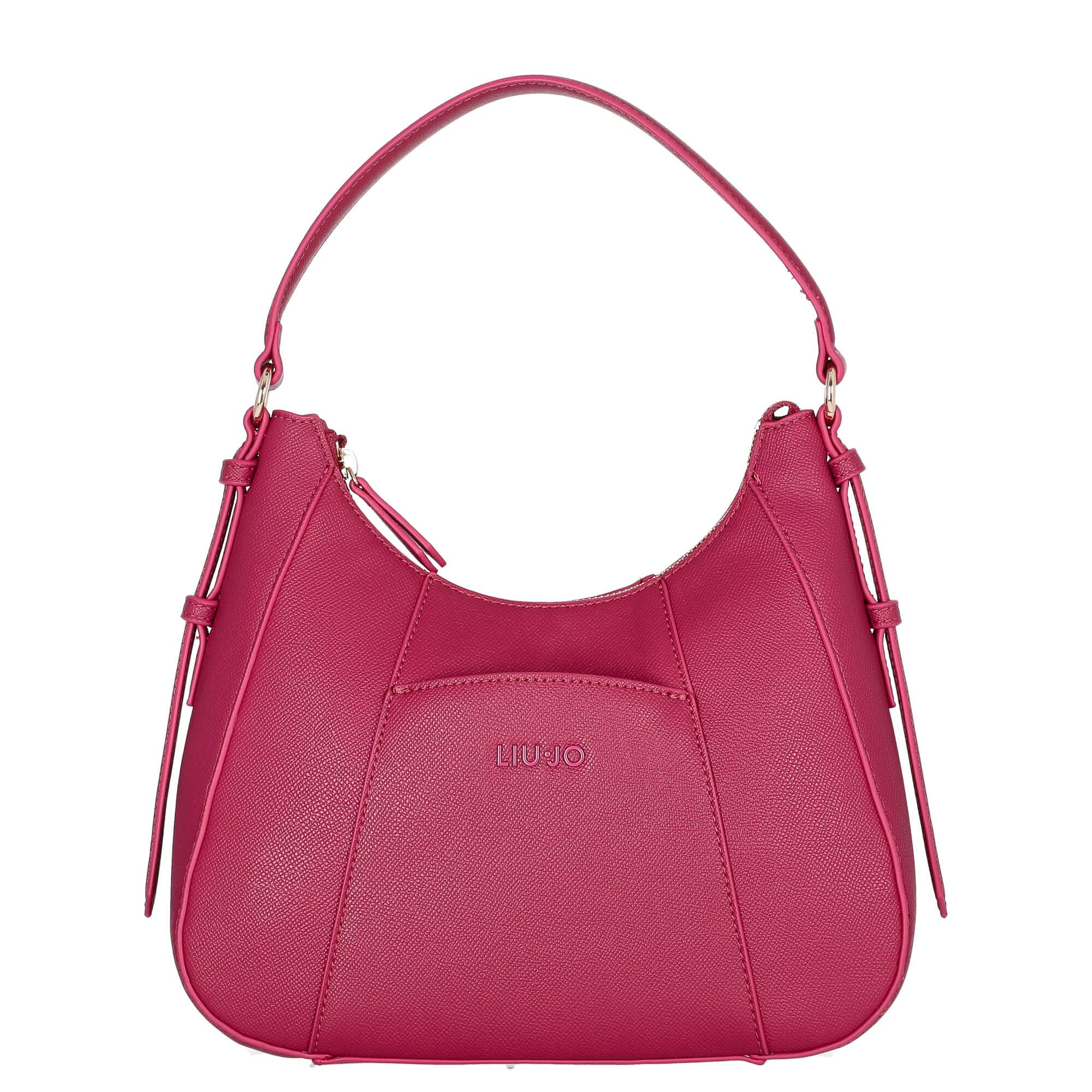 Umhängetasche Nevet - Schultertasche M 28 cm (fucsia)