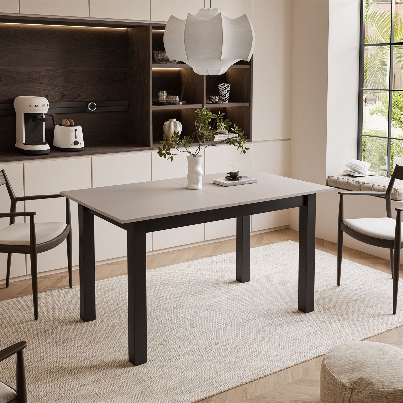 Lookway Klapptisch Ausklappbarer Tisch für 6-8 Personen Wohnzimmer ARTON 14 günstig online kaufen