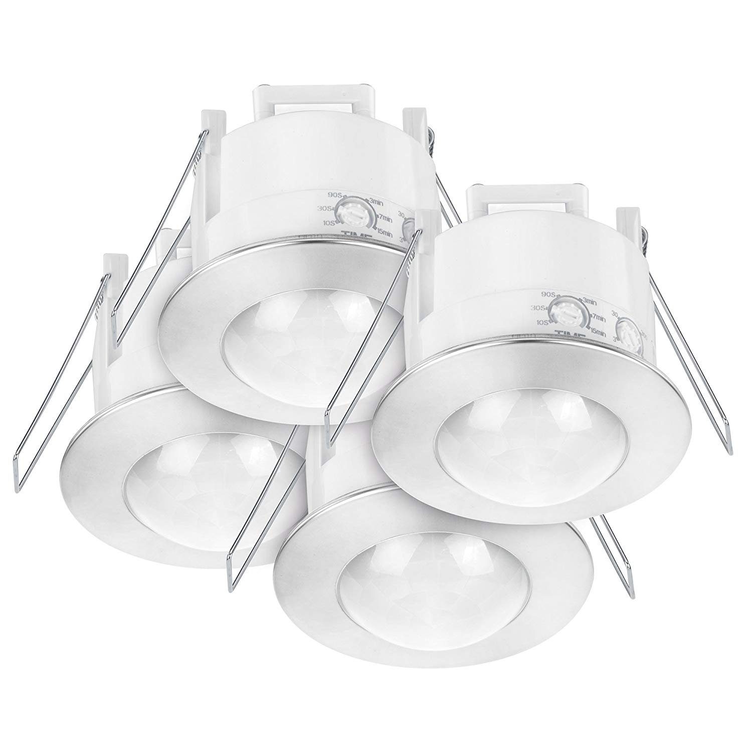 conecto Bewegungsmelder conecto Deckeneinbau-Bewegungsmelder CC-IM110 - Innenmontage zum Decke