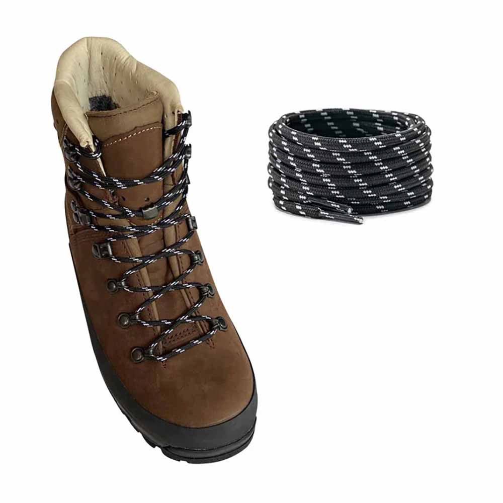 Basicwear Germany Schnürsenkel Schnürsenkel für Wanderschuhe, Arbeitsschuhe
