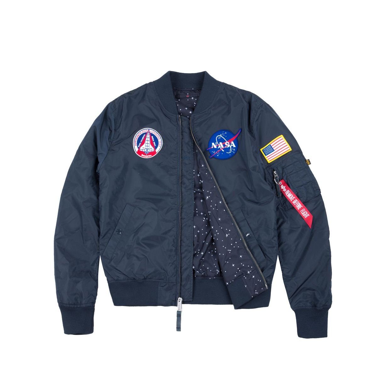 Alpha Industries Kurzjacke Ma-1 Tt Nasa Reversible Ii