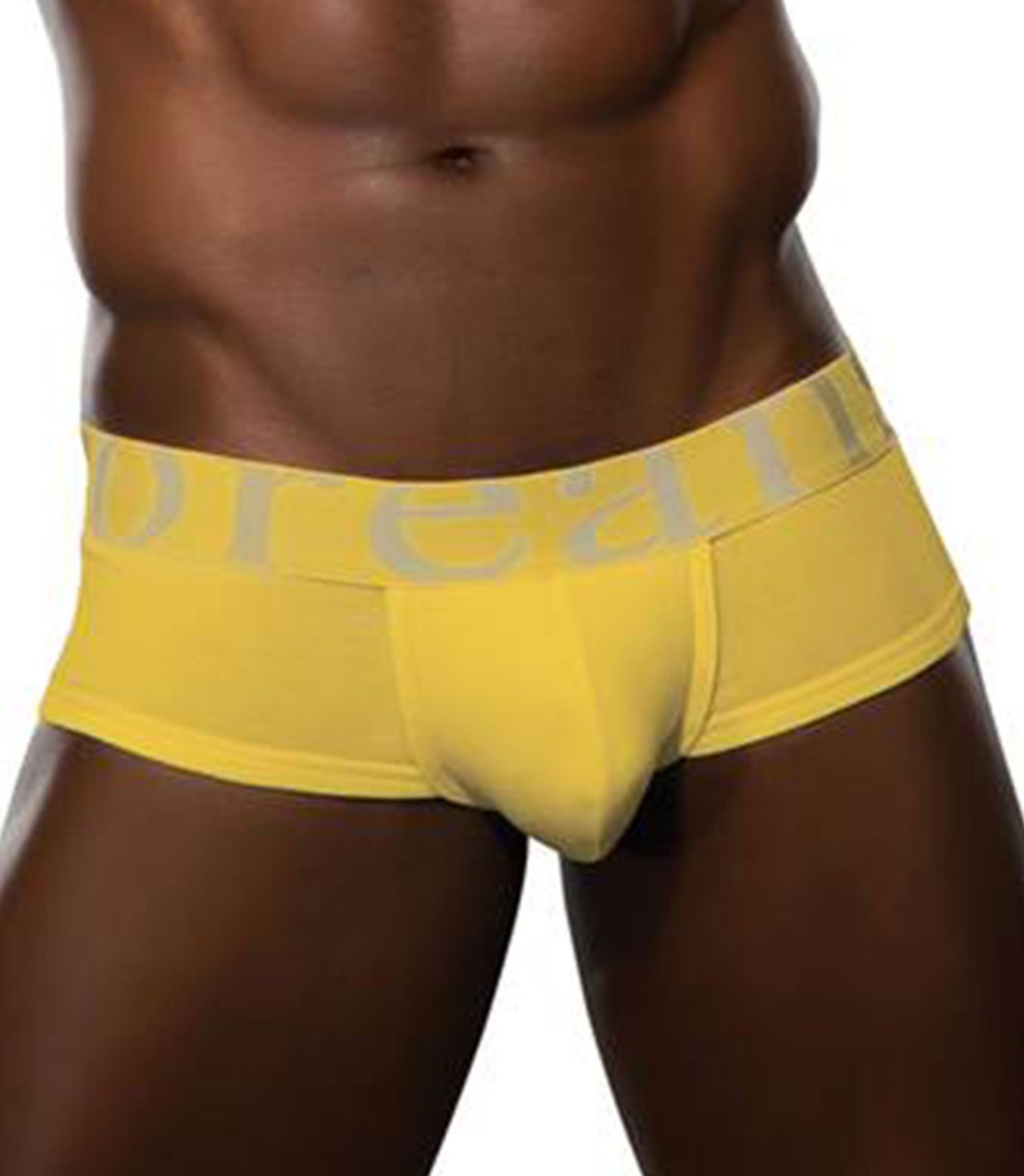 DOREANSE Boxer Doreanse Boxer Hipster Trunk Herren 1779 mit Logo Webbund