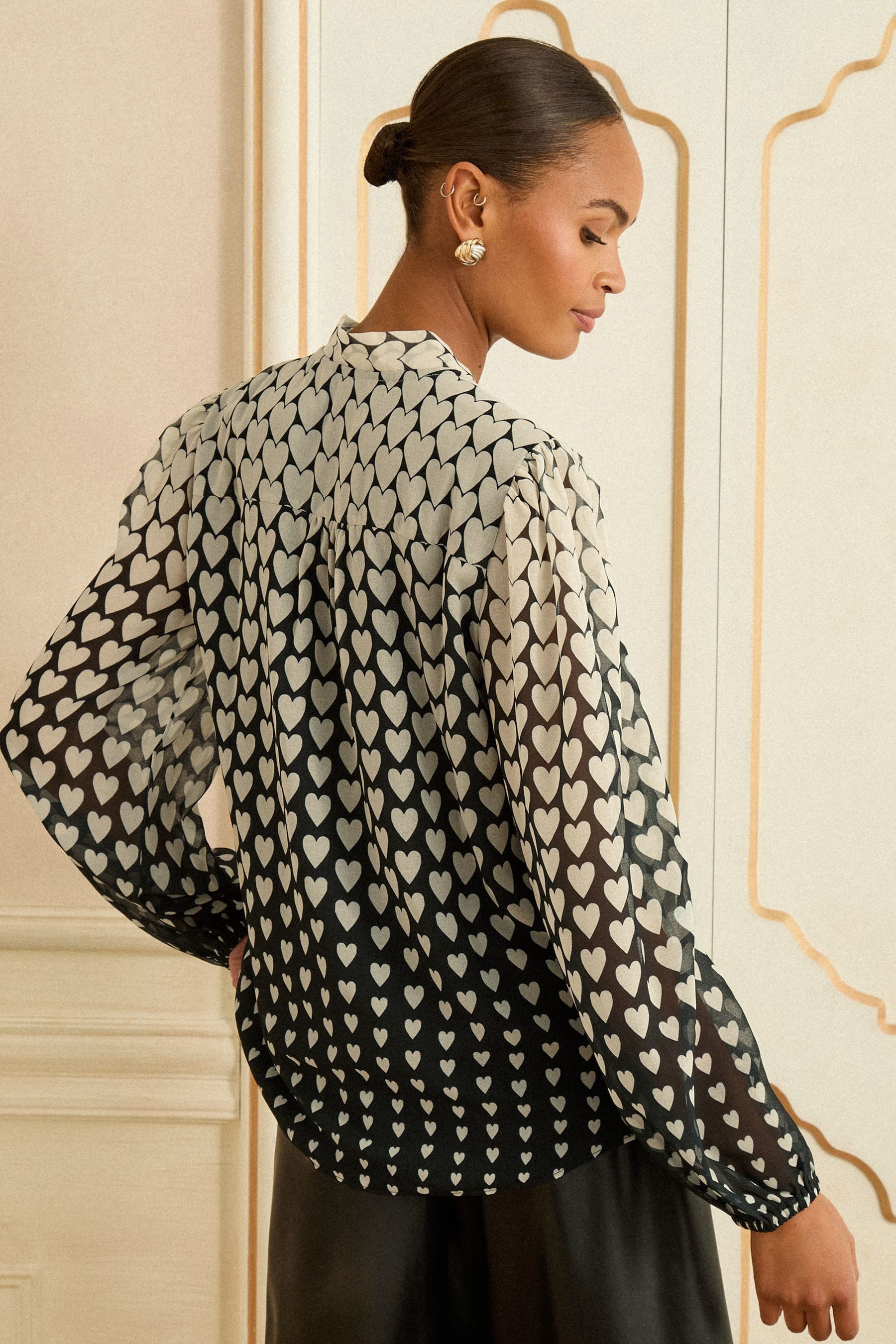 Love & Roses Langarmbluse Love & günstig online kaufen