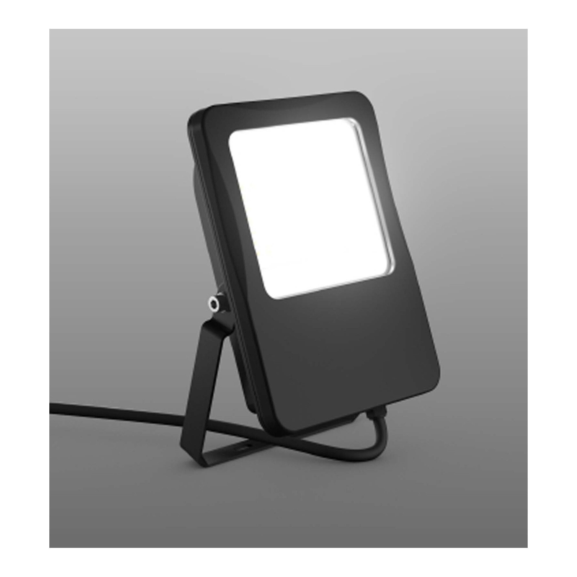 RZB Laterne RZB LED-Fluter 4000K schwarz 722147.003