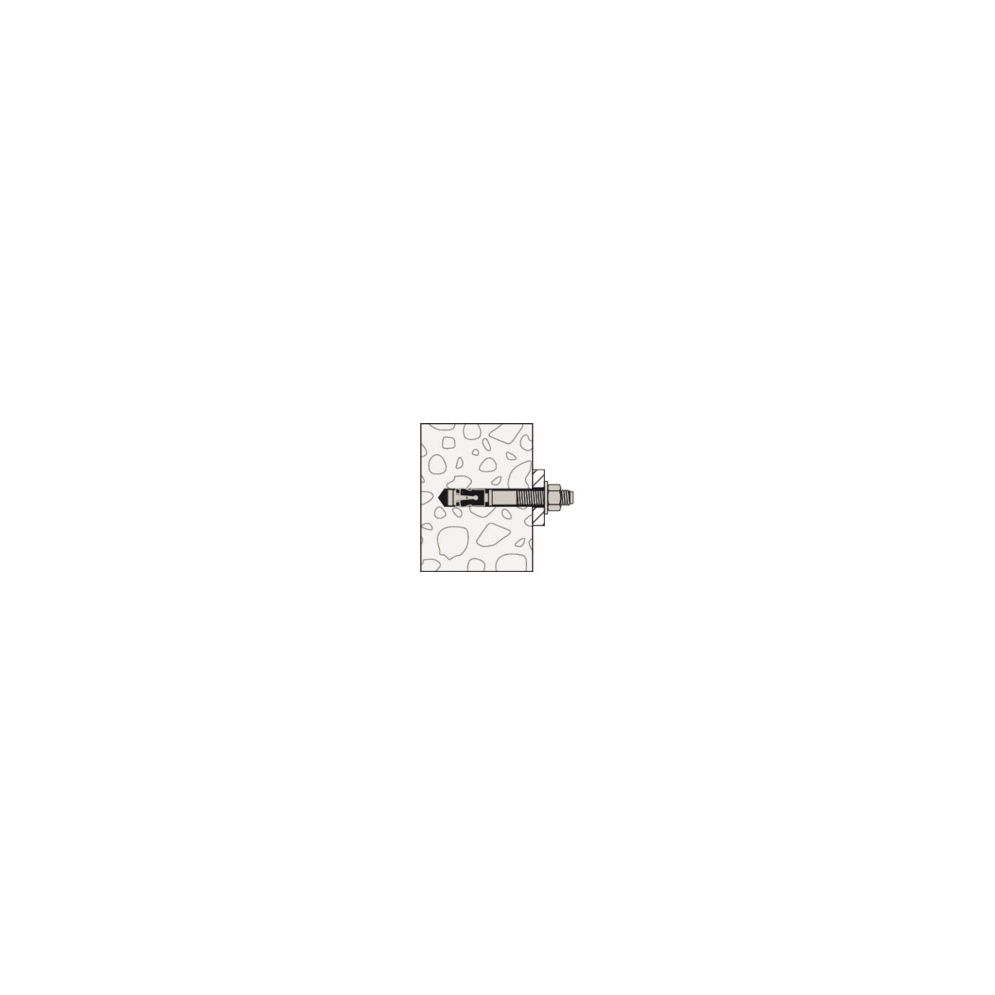 fischer Bolzenanker fischer Bolzenanker FAZ II Plus 10/20 25 Stk