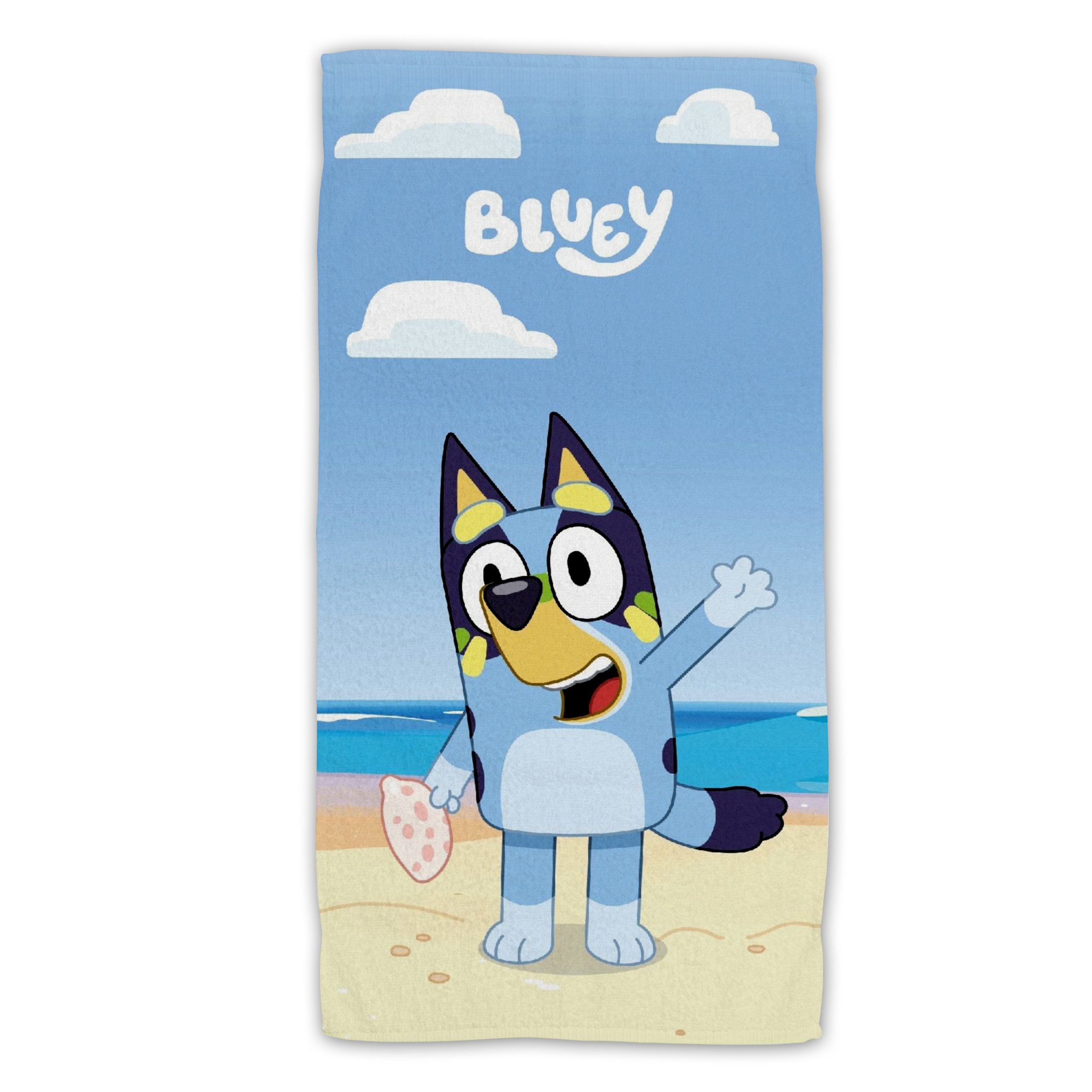 Bluey Strandtuch Frottee Badetuch mit Premium günstig online kaufen