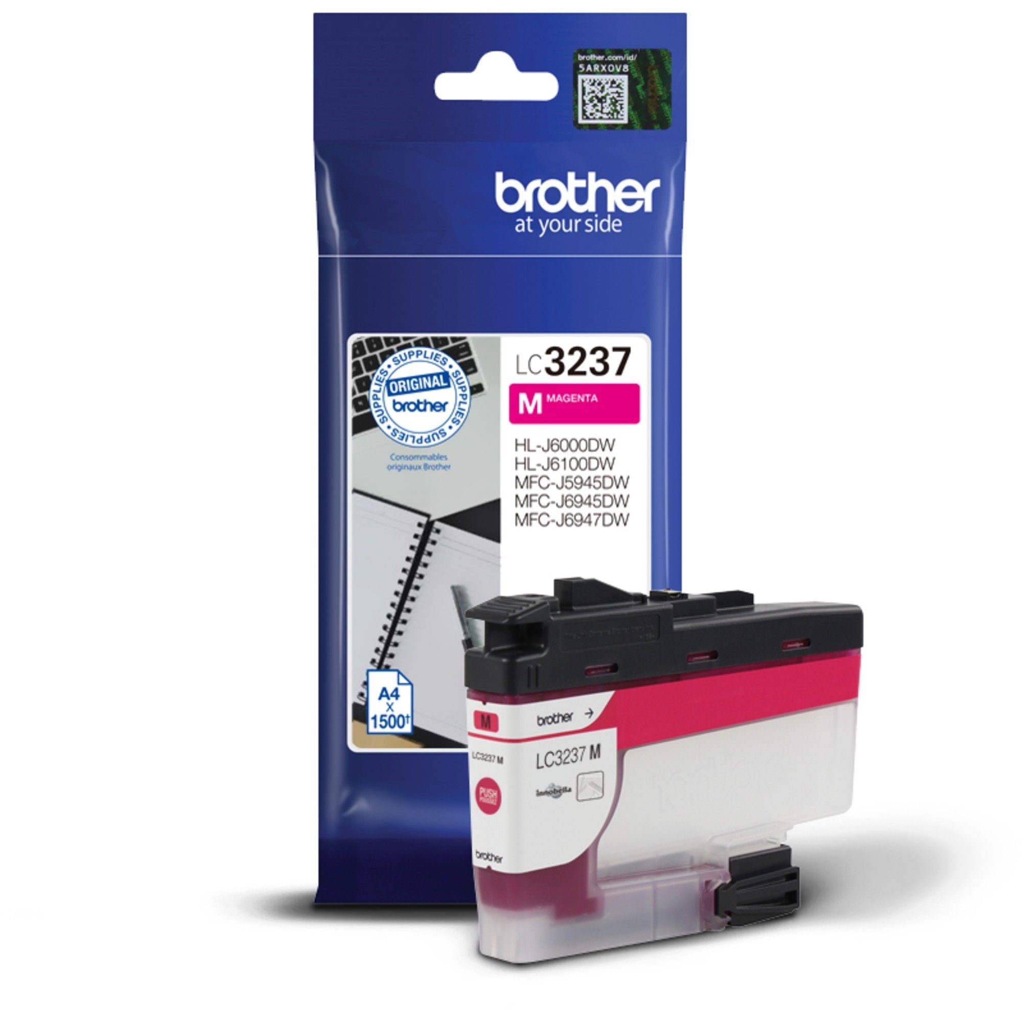 Brother Brother Tinte magenta LC-3237M Tintenpatrone