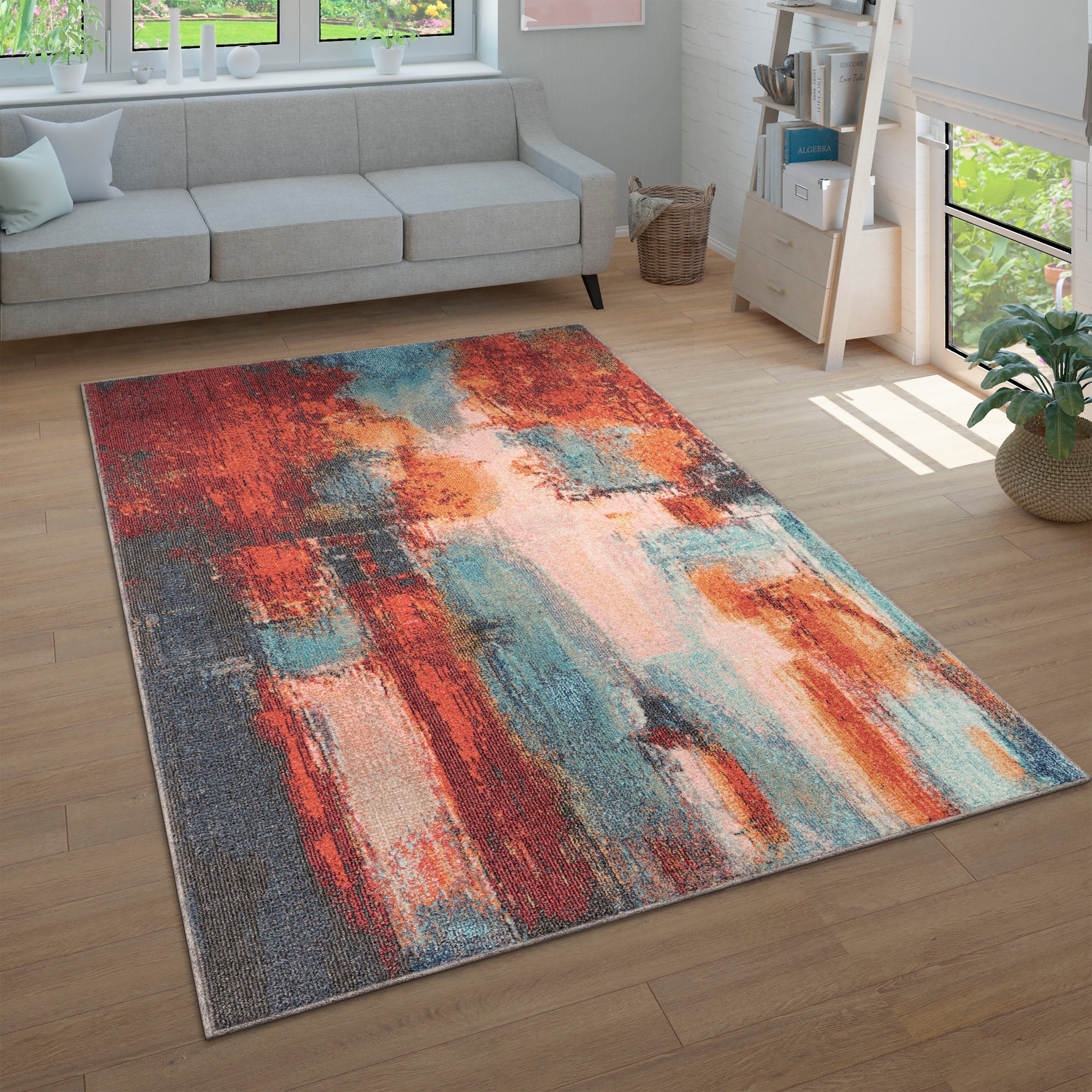Paco Home Teppich Ryan 931, rechteckig, günstig online kaufen