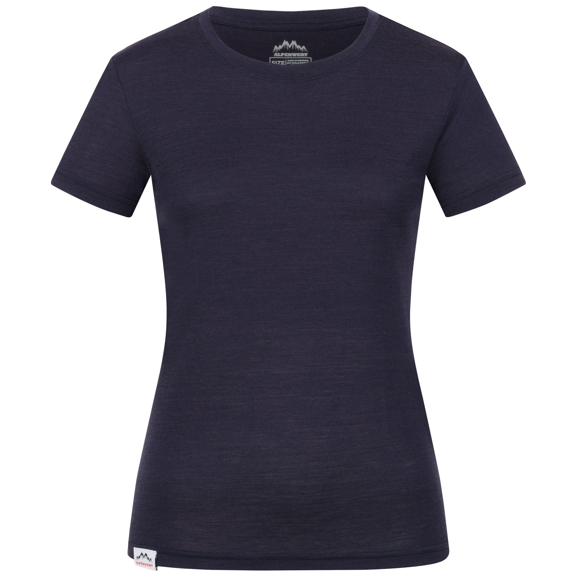 Alpenwert T-Shirt Damen Merino T-Shirt - mulesingfreie Wolle - hergestellt günstig online kaufen