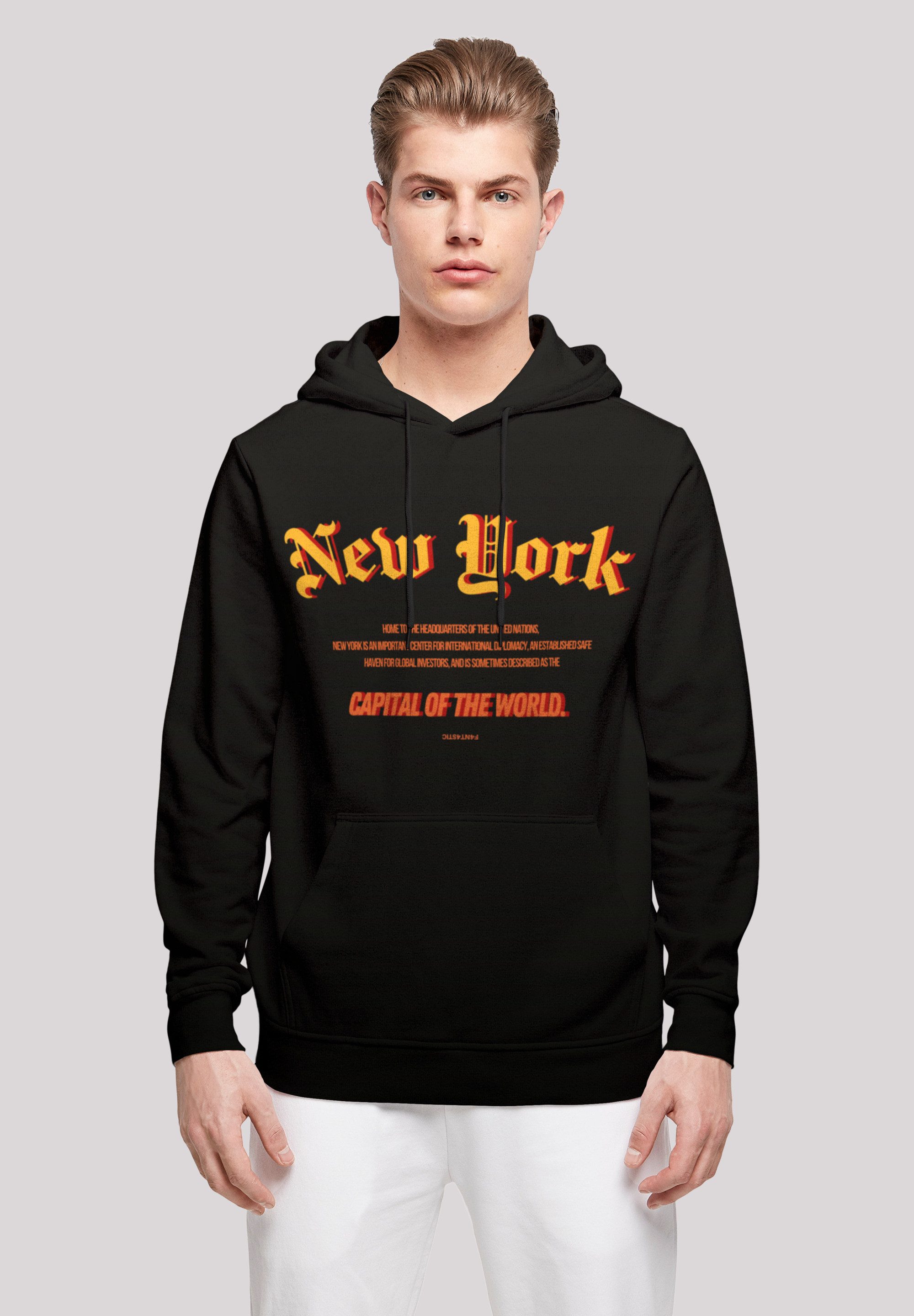 F4NT4STIC Kapuzenpullover "New York HOODIE", Print günstig online kaufen