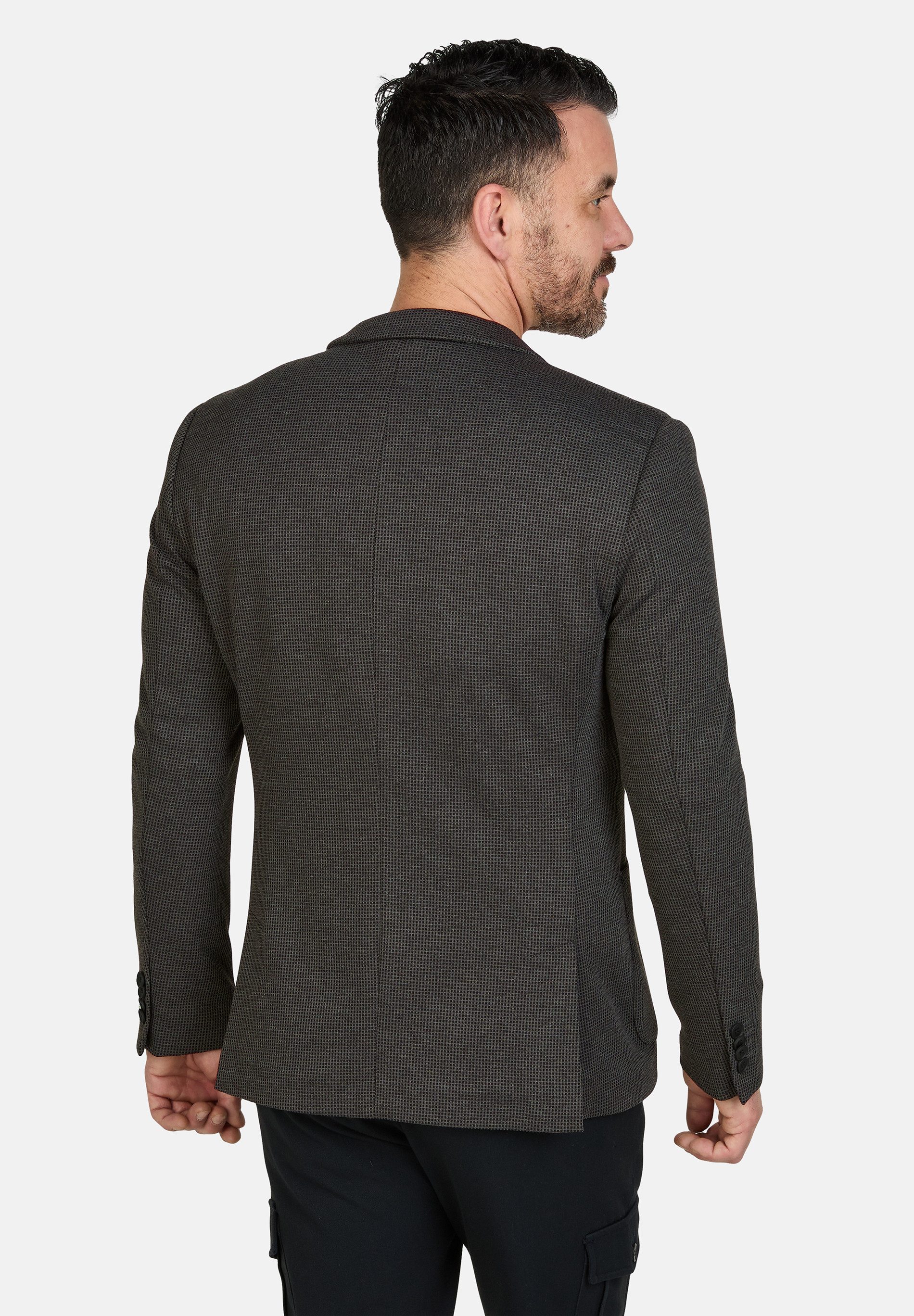 Calamar Sakko Waffle Knit Sakko