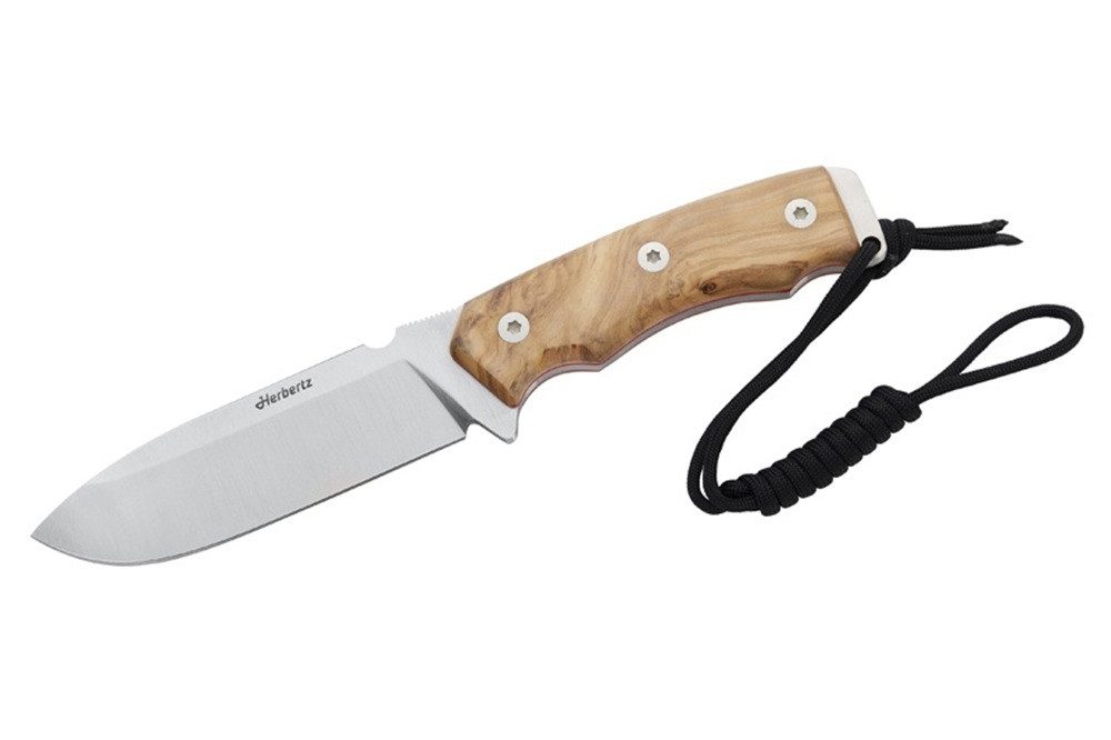 Herbertz Universalmesser, Herbertz Outdoormesser, Olivenholz, Bushcraft