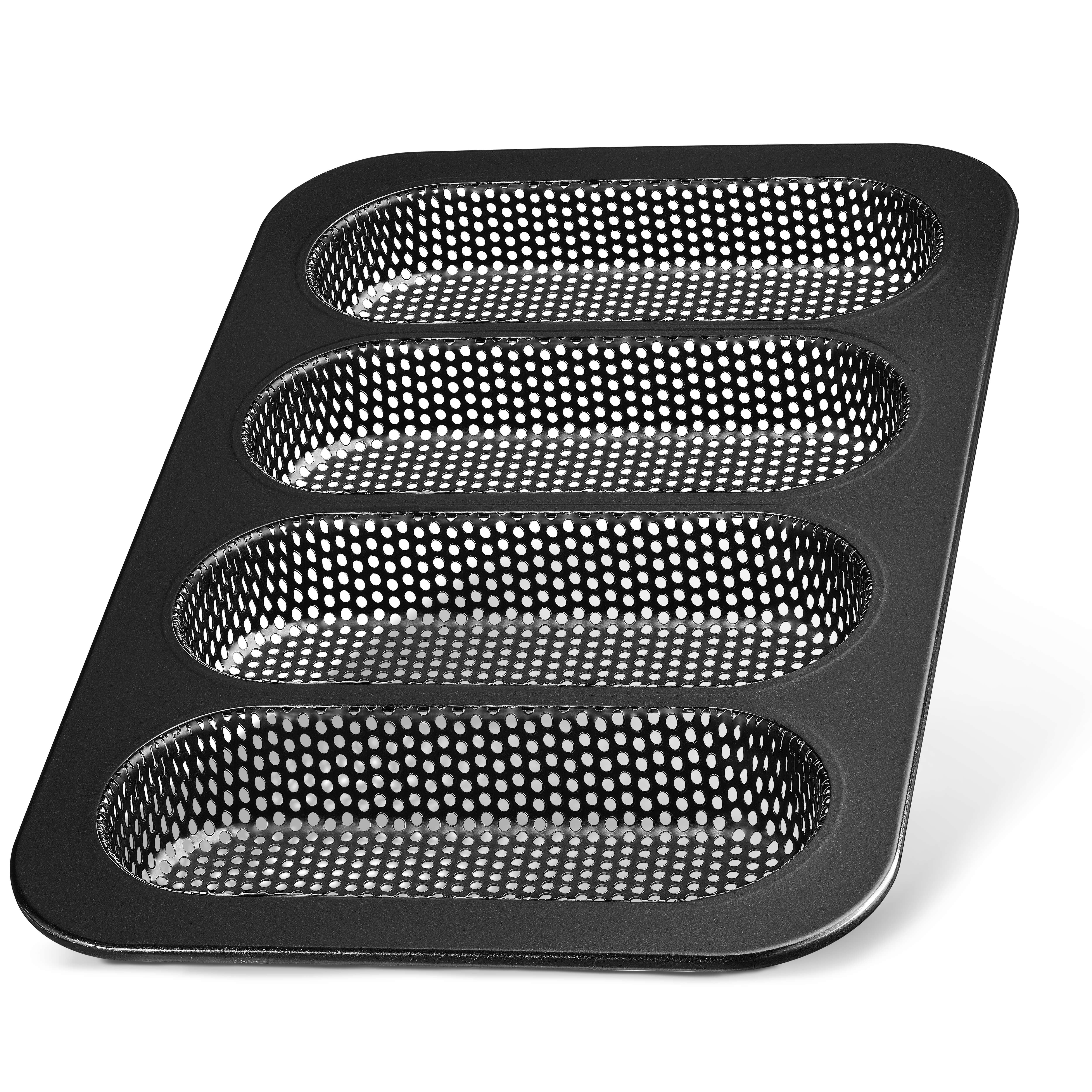 LINFELDT Baguetteblech Premium Baguette Backblech mit Antihaftbeschichtung