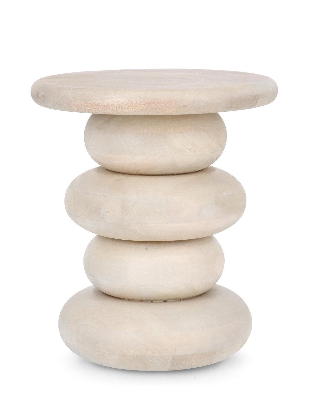 Bizzotto Couchtisch Lopez aus Mangoholz, Natur günstig online kaufen