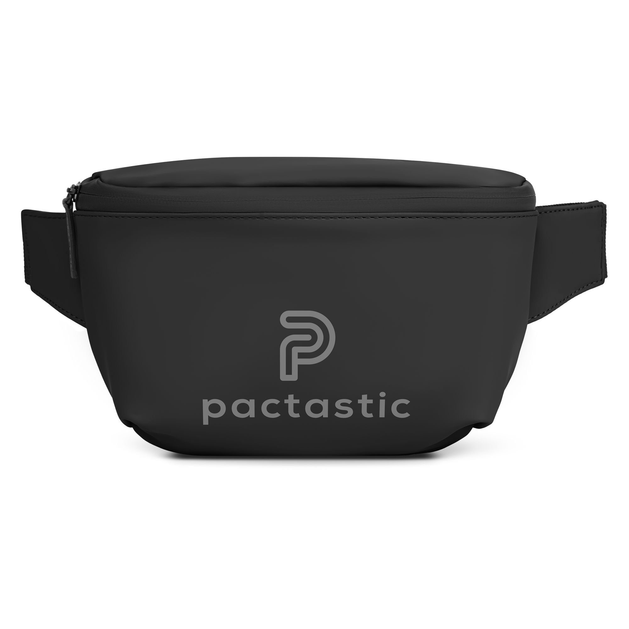 Pactastic Tech-Material Collection, Veganes Gürteltasche black Urban