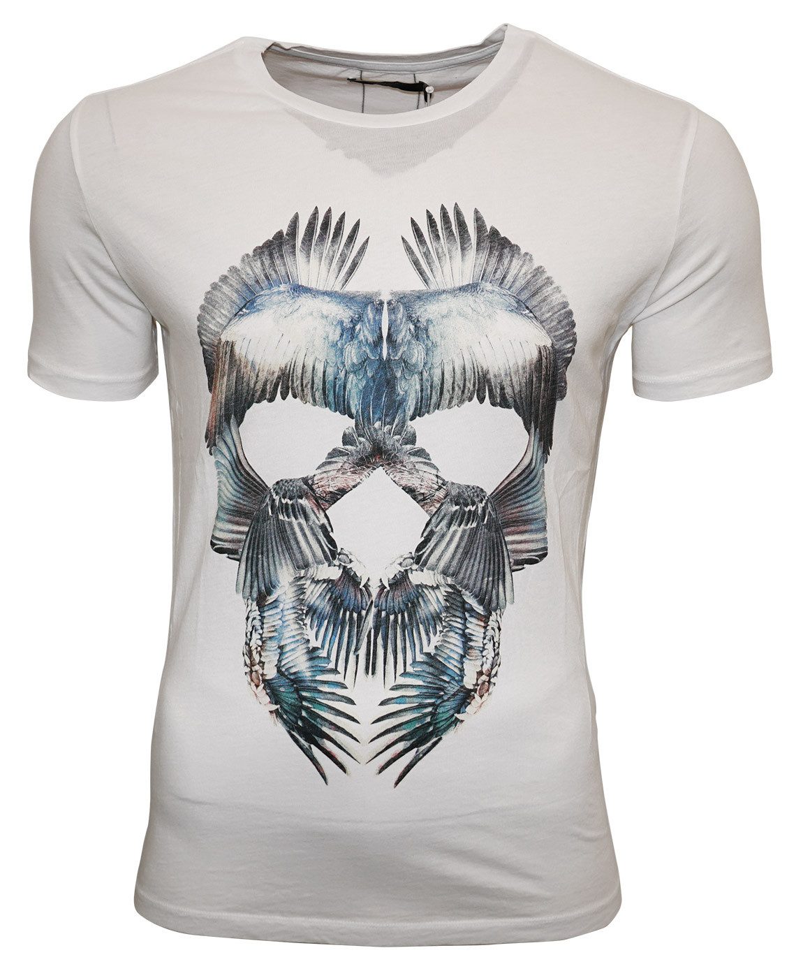 Religion T-Shirt WINGS SKULL