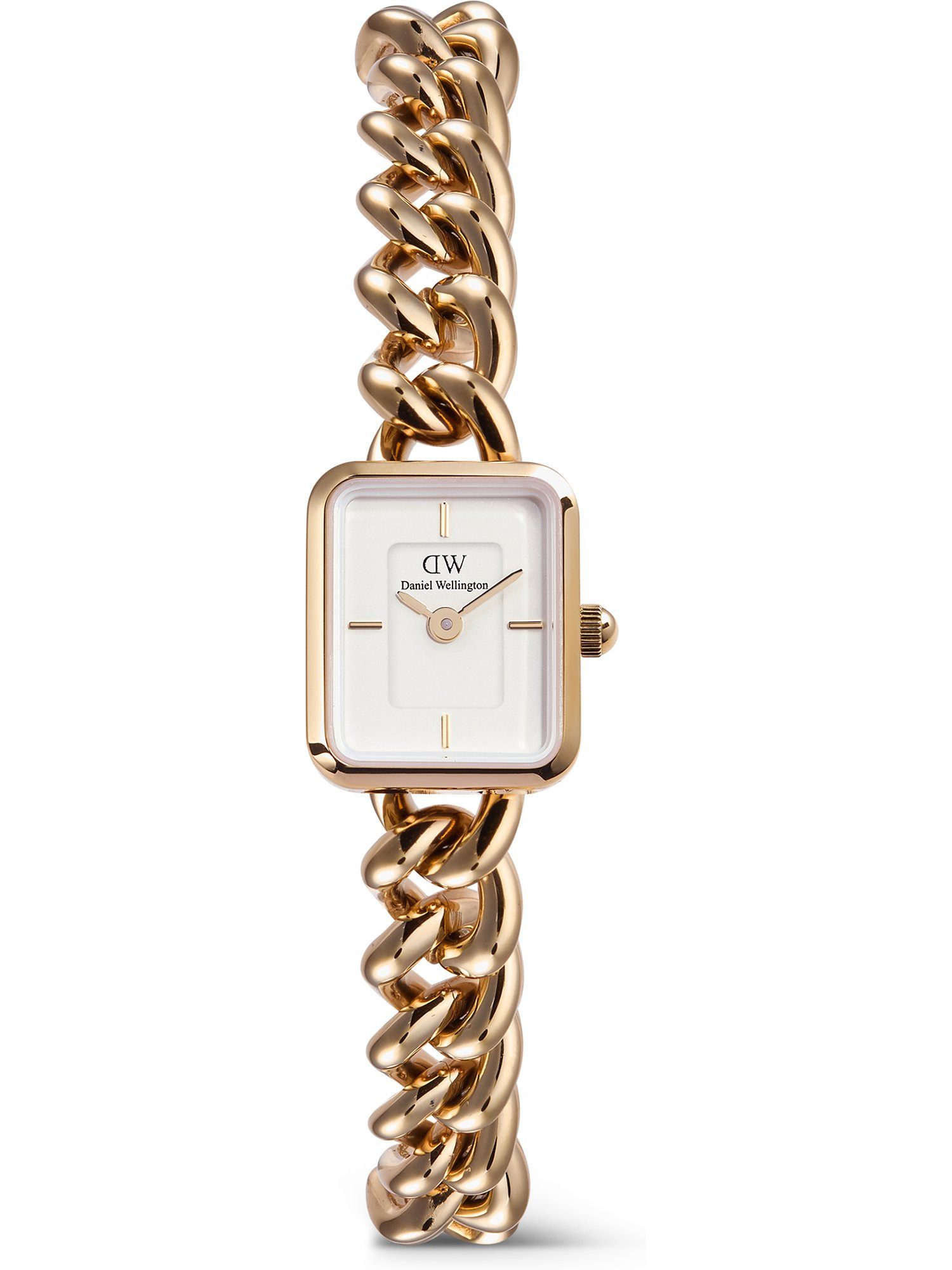 Daniel Wellington Quarzuhr Daniel Wellington Damen-Uhren Analog Quarz