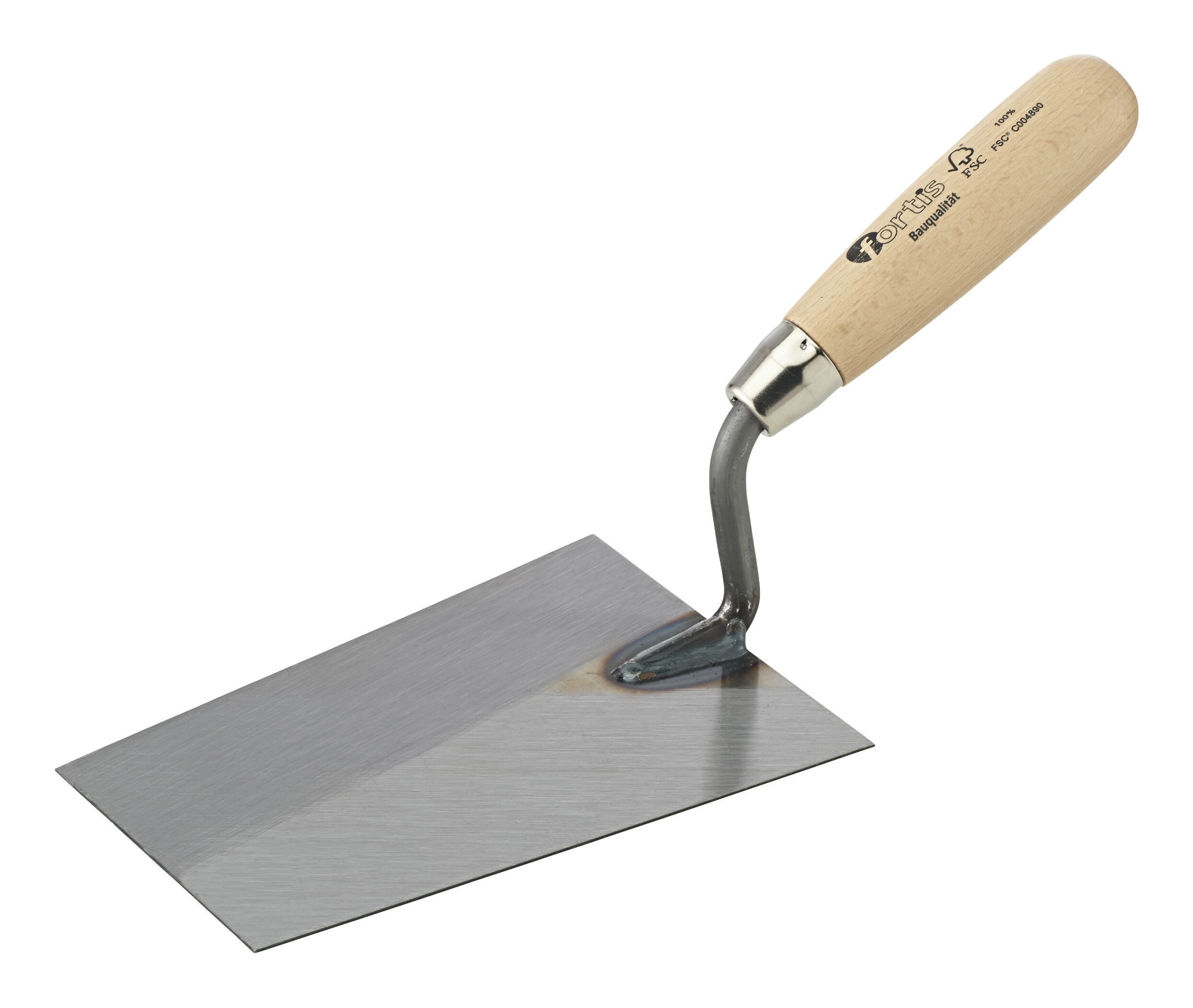 fortis Maurerkelle Tiroler 180 mm gerader Hals