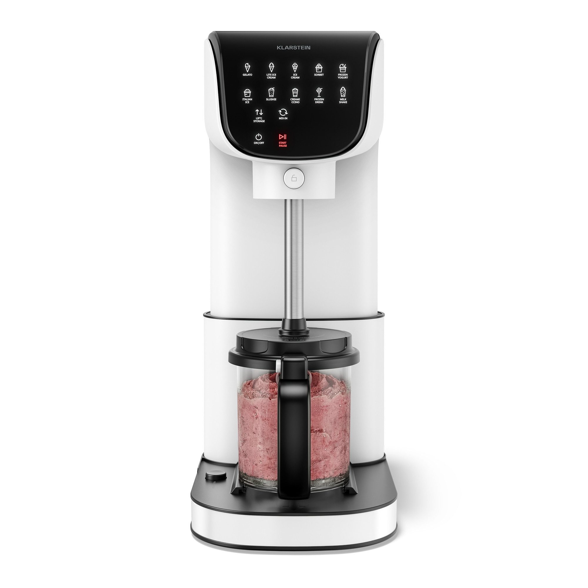Klarstein Eismaschine Velaire, 500 W