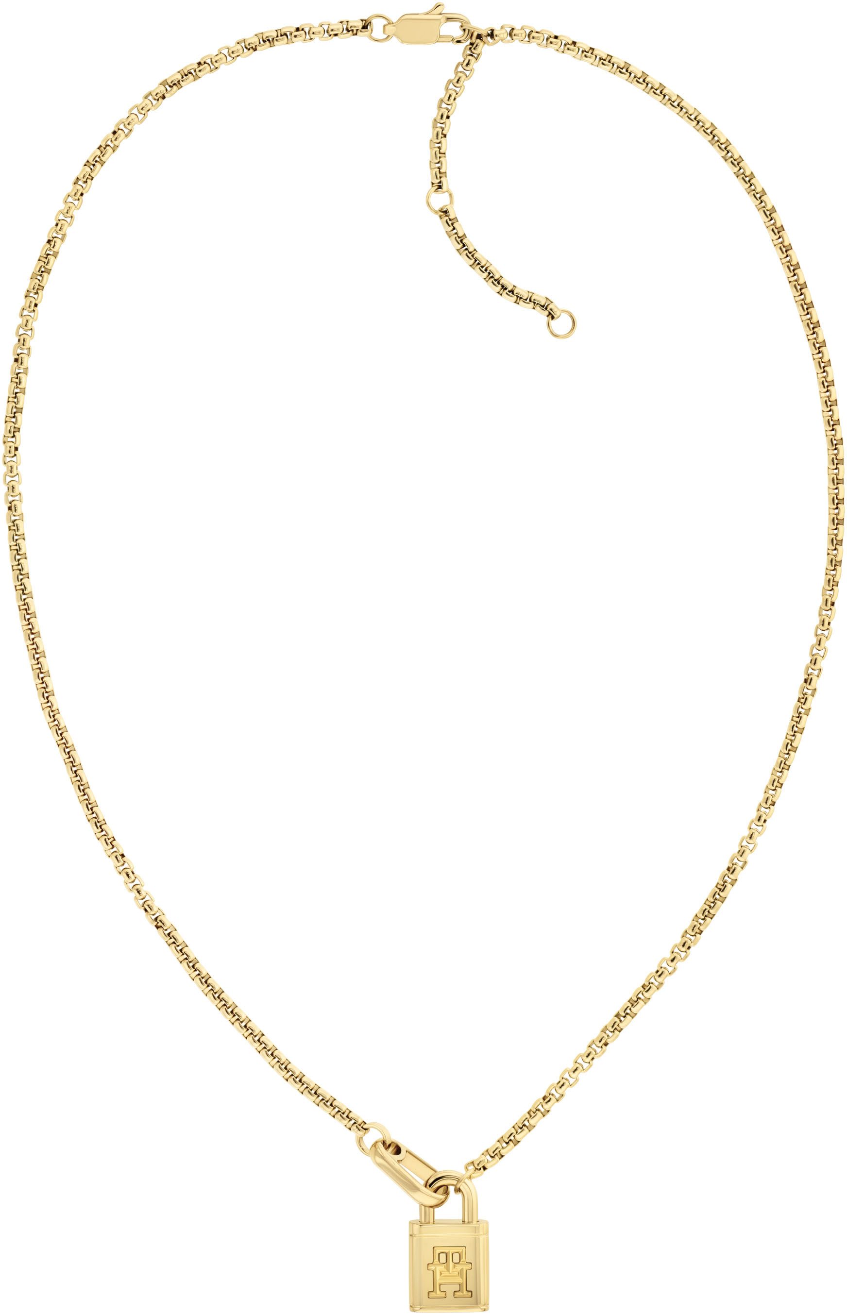 Tommy Hilfiger Kette mit Anhänger AMERICAN ICON, teilweise mit Emaille günstig online kaufen