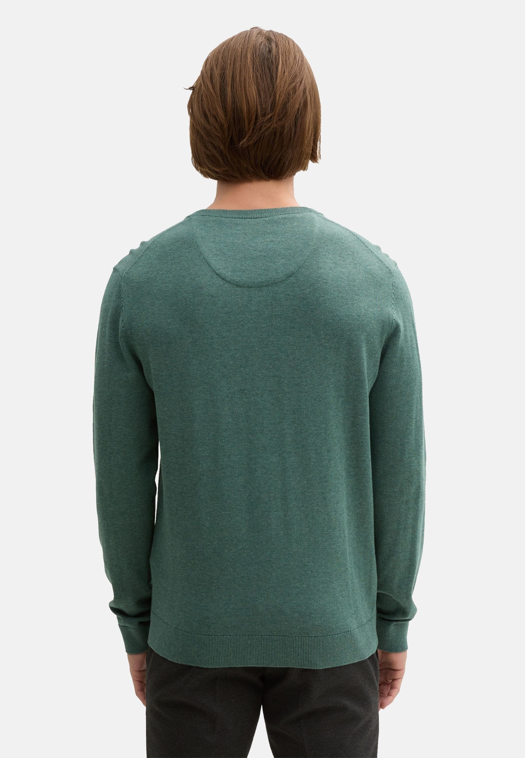 TOM TAILOR Strickpullover Pullover Strickpullover V-Neck (1-tlg)