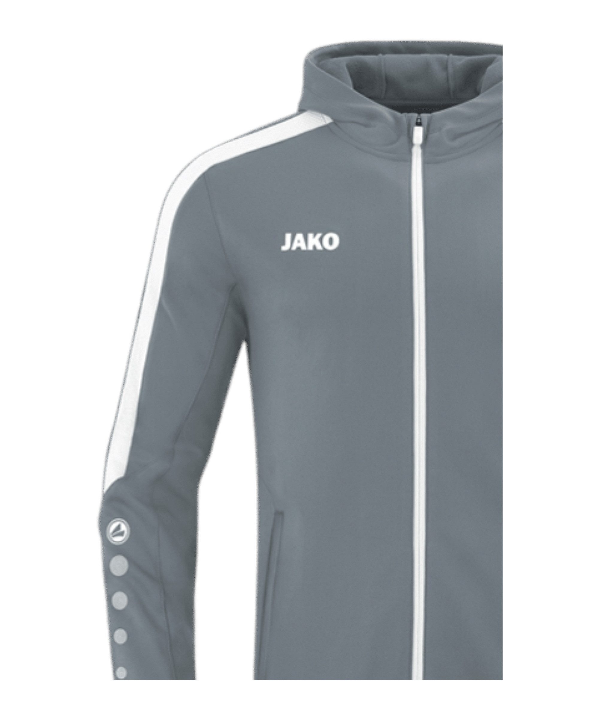 Jako Trainingsanzug Power Präsentationsanzug (1-tlg), Kapuze – Bild 2 von 3