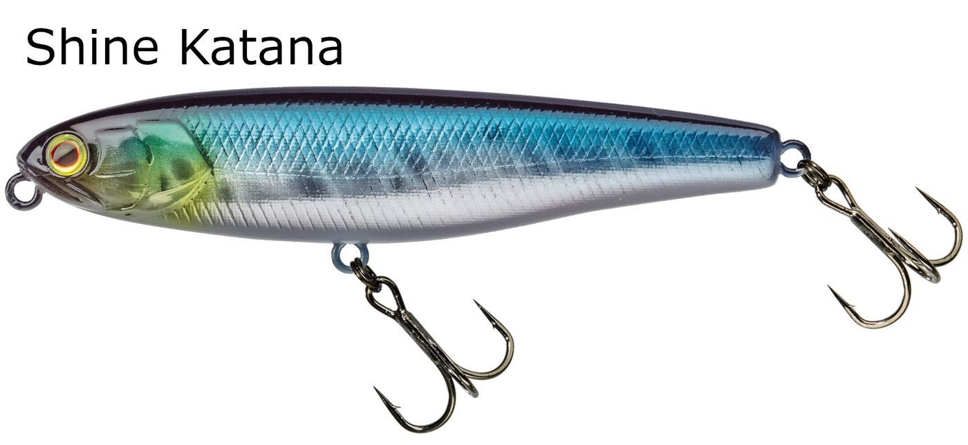 Illex Kunstköder Illex WATER MONITOR 95mm 20g sinkender Wobbler Jerk