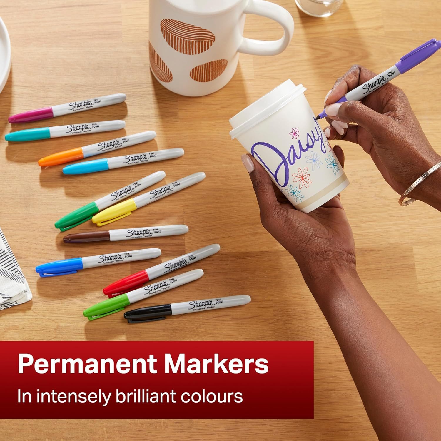 Sharpie Marker Sharpie PermMarker F Standard 4er