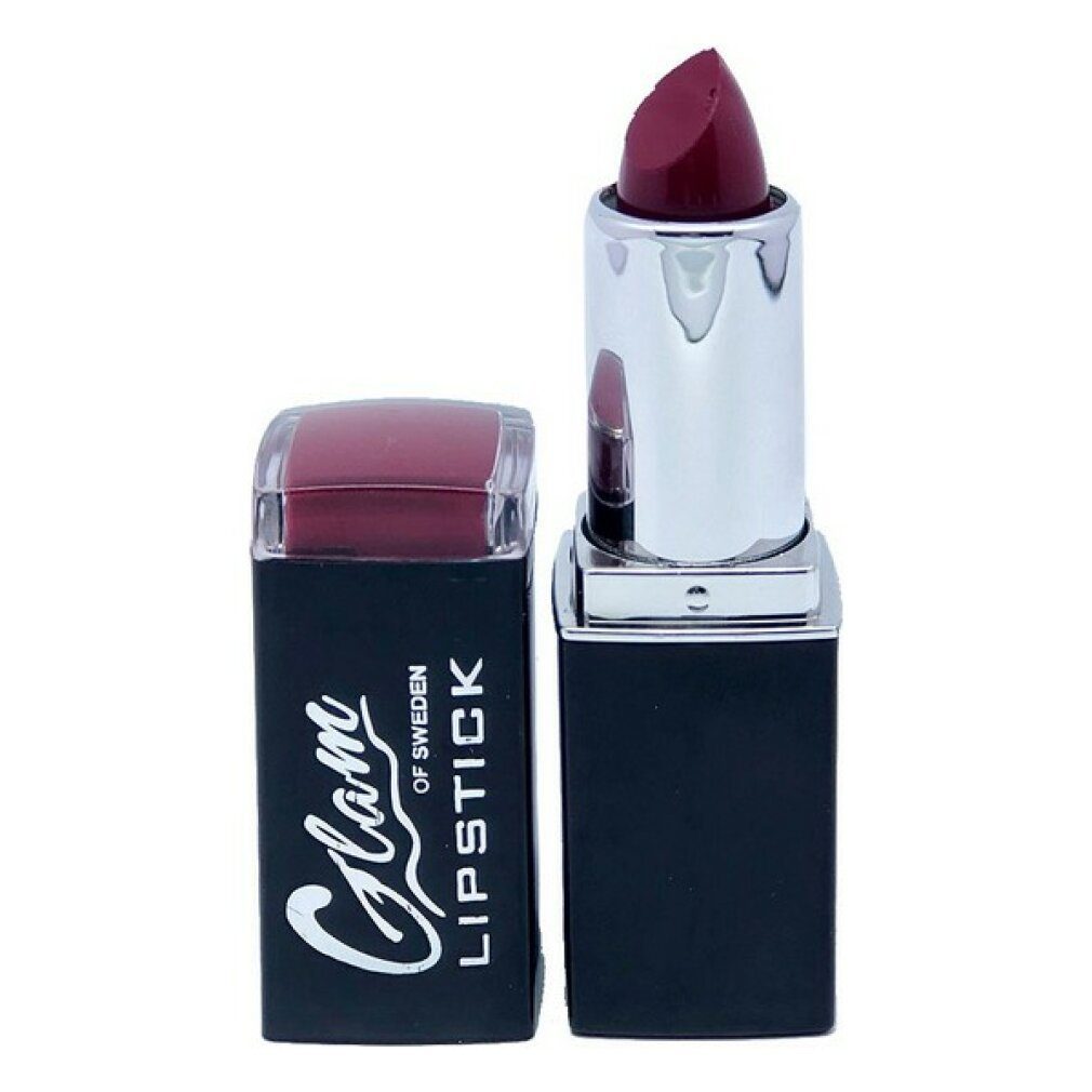 Glam Of Sweden Lippenstift Black Lipstick 56-Deep Red 3,8g