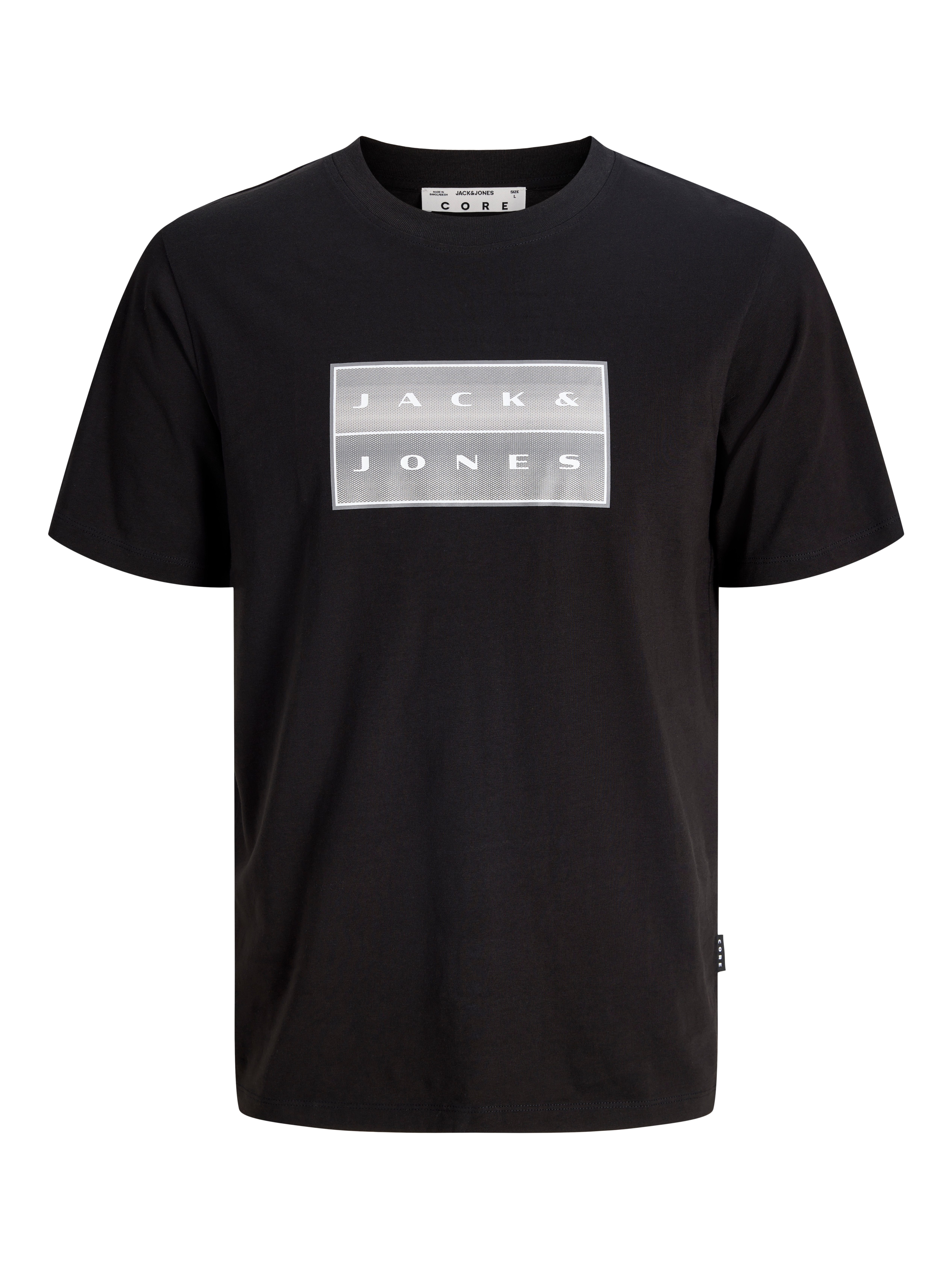 Rundhalsshirt JCOFUSION BOX PRINT TEE SS CN SN