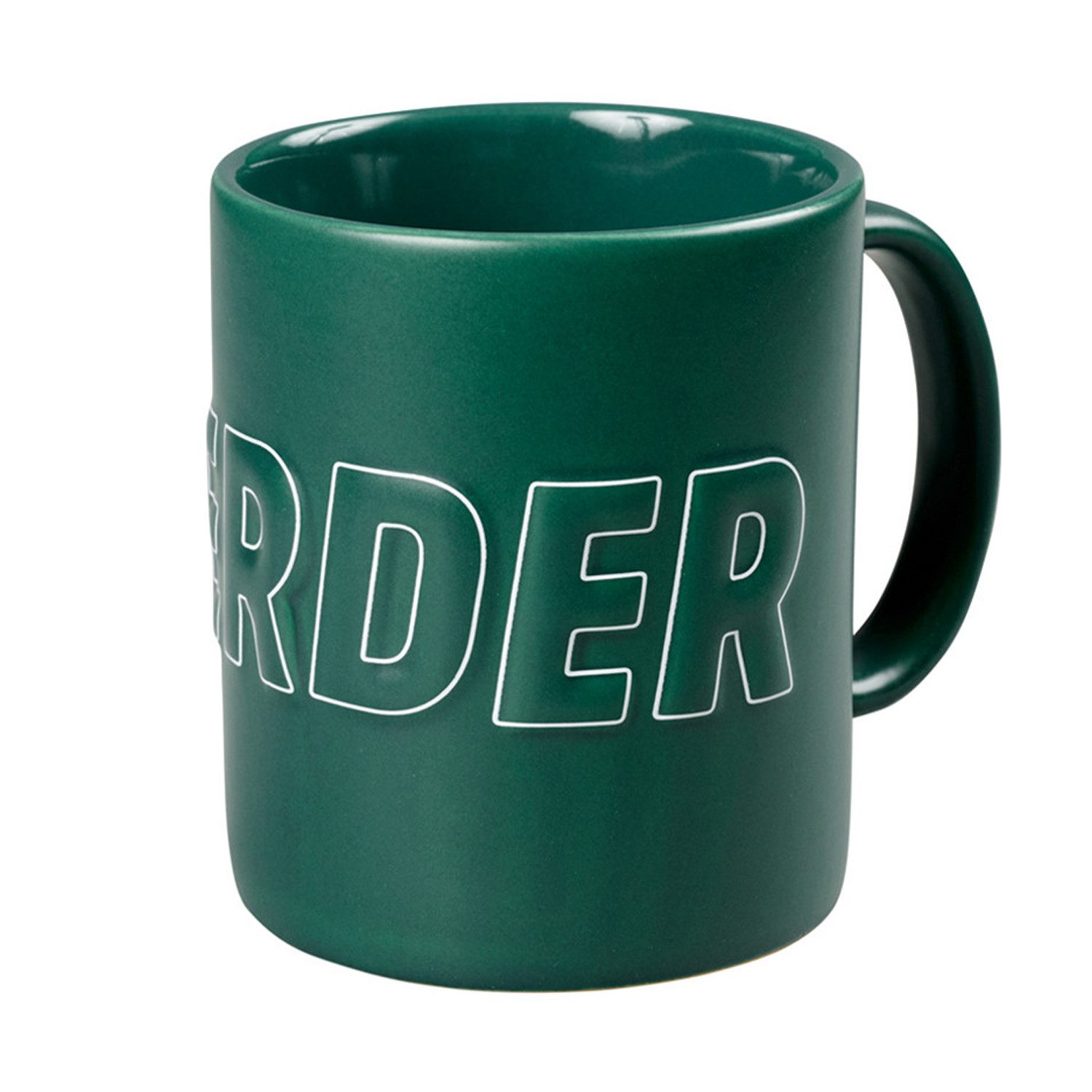 Werder Bremen Tasse SV Werder Bremen Tasse mit Werder Schriftzug - grün, Keramik