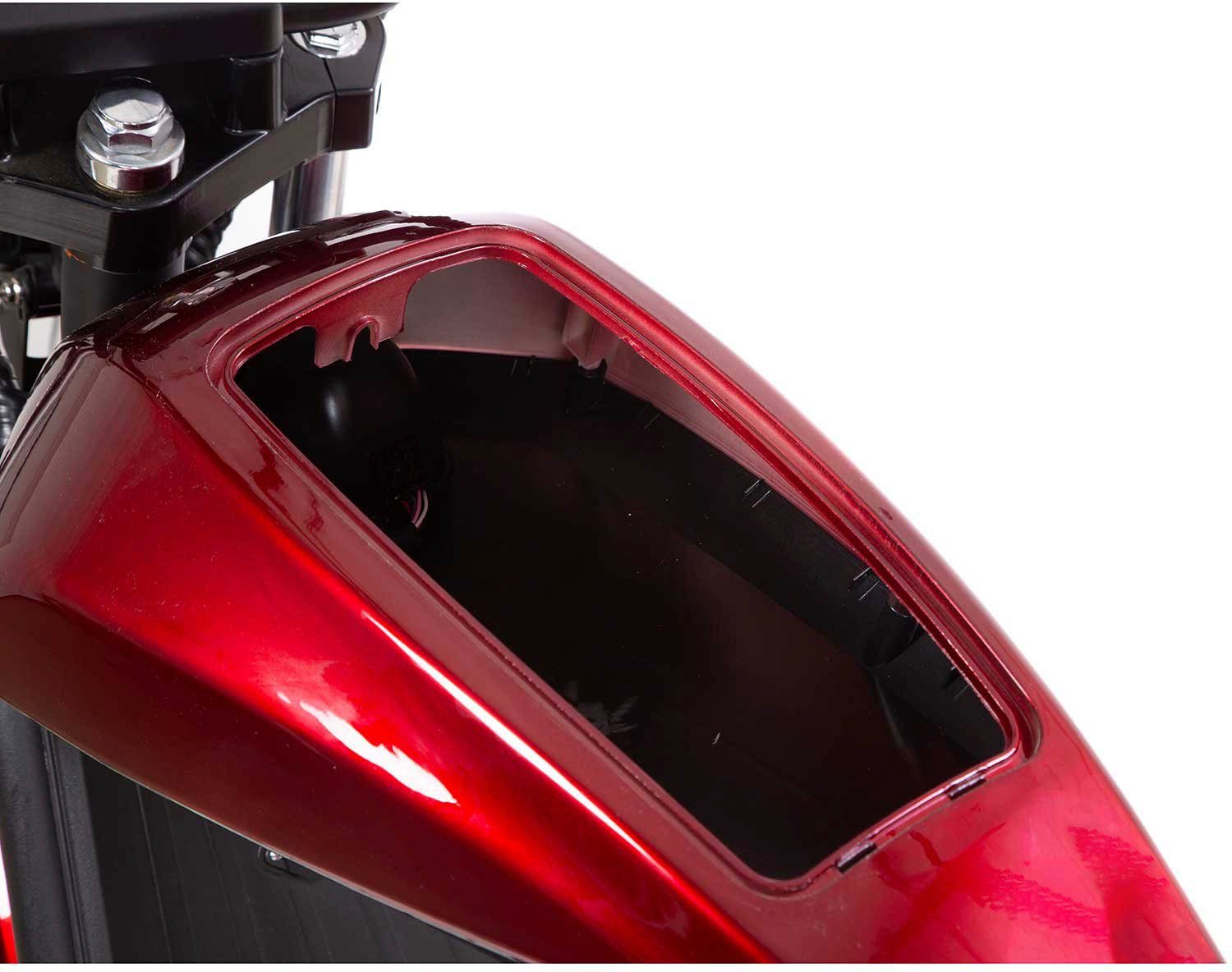 SXT Scooters E-Motorroller Chopper XL PRO, 45 km/h, bis zu 100 km Reichweite, mit 45 Ah-Akku