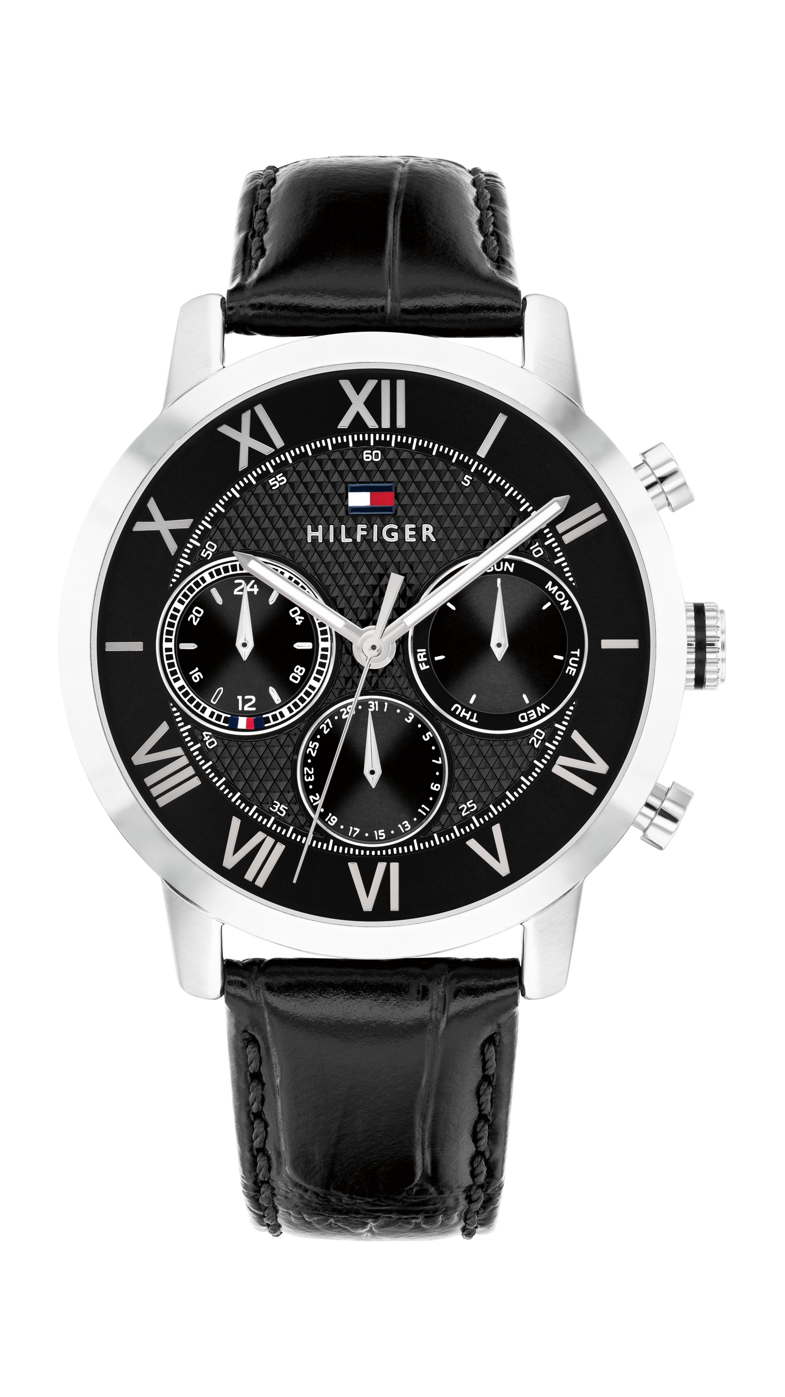 Tommy Hilfiger Multifunktionsuhr TH-OXFORD 1710725, Quarzuhr, günstig online kaufen