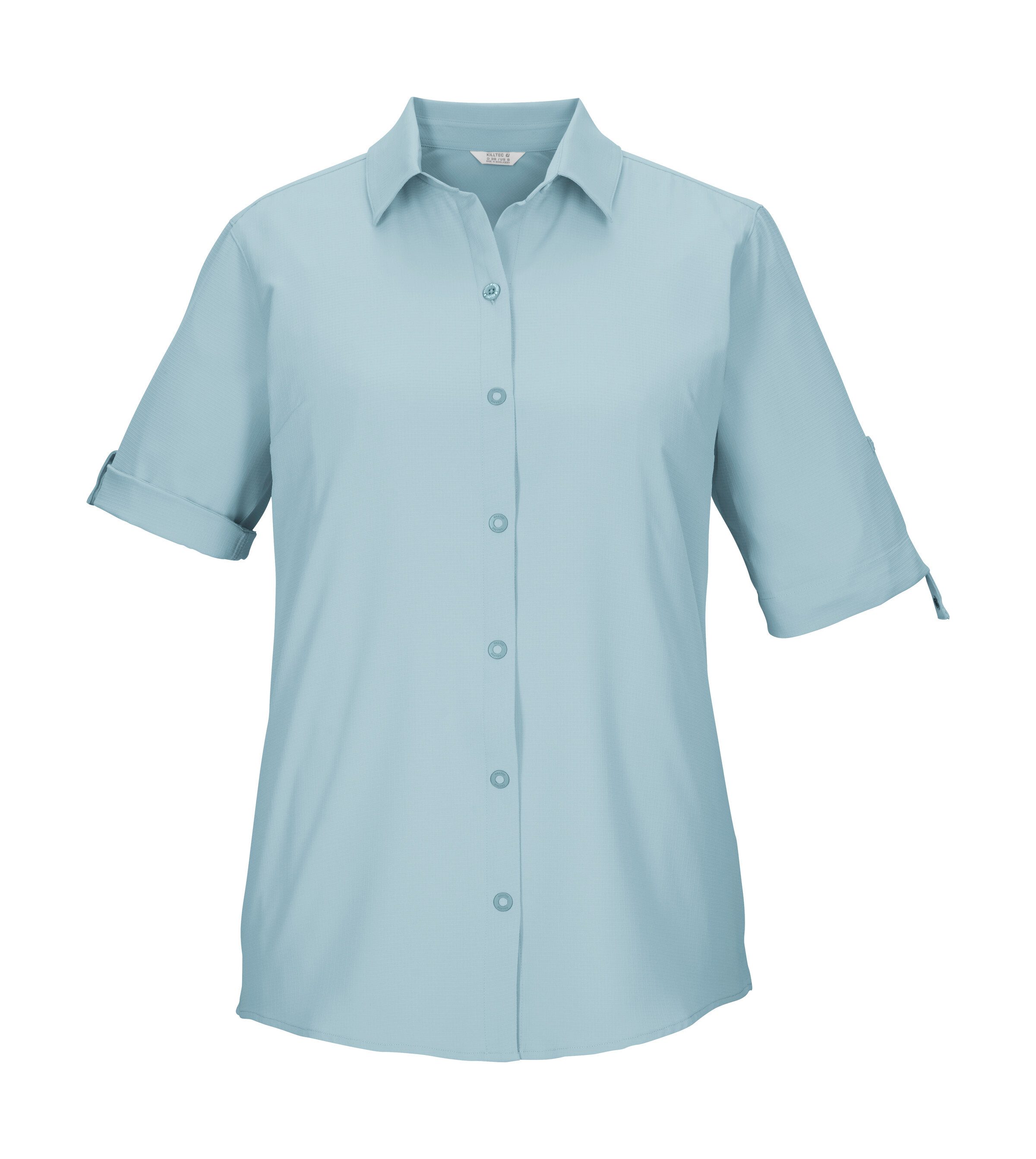 Killtec Funktionshemd KOS 85 WMN WVN SHRT Schnelltrocknende Bluse, krempelb günstig online kaufen