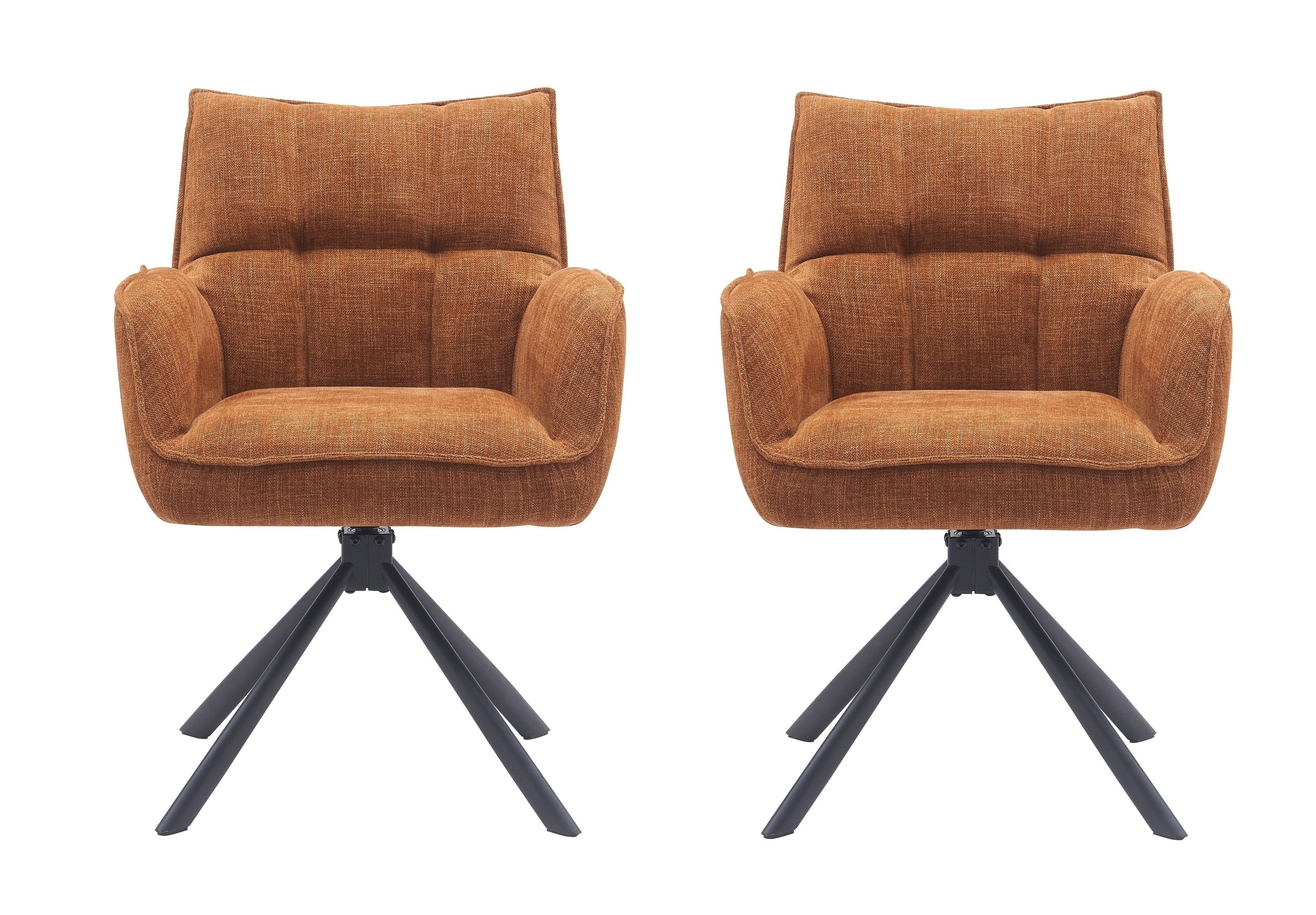 freiraum Armlehnstuhl Marilla (2er-Set), (2er-Set) Federkern, Drehfunktion, günstig online kaufen