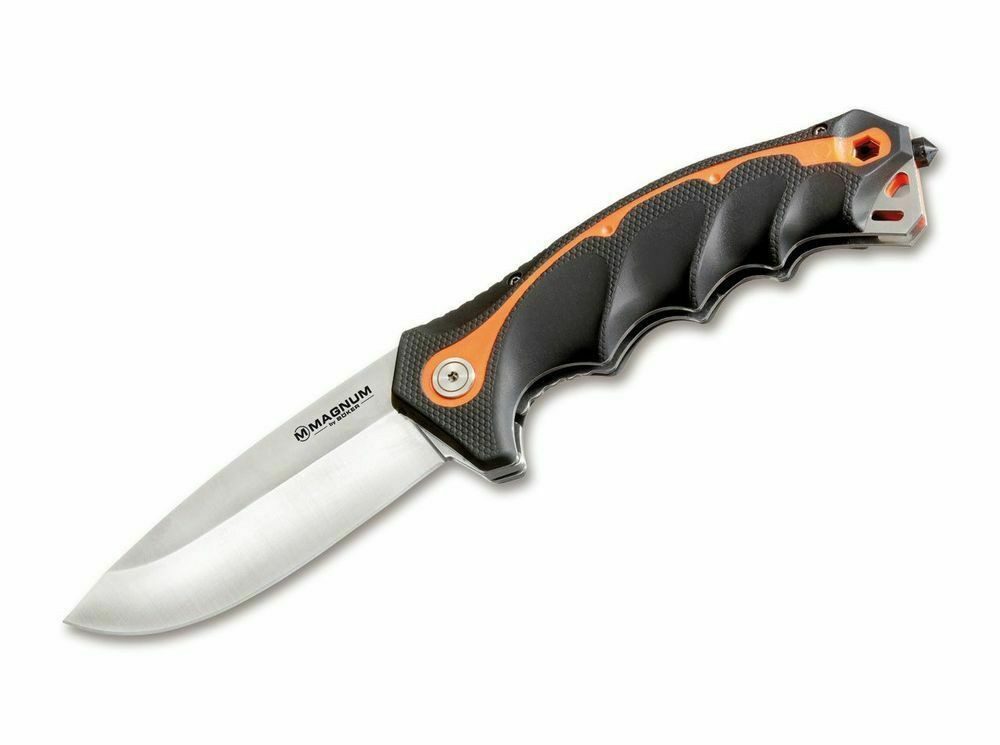 Magnum Taschenmesser Taschenmesser Chainsaw Attendant Satin
