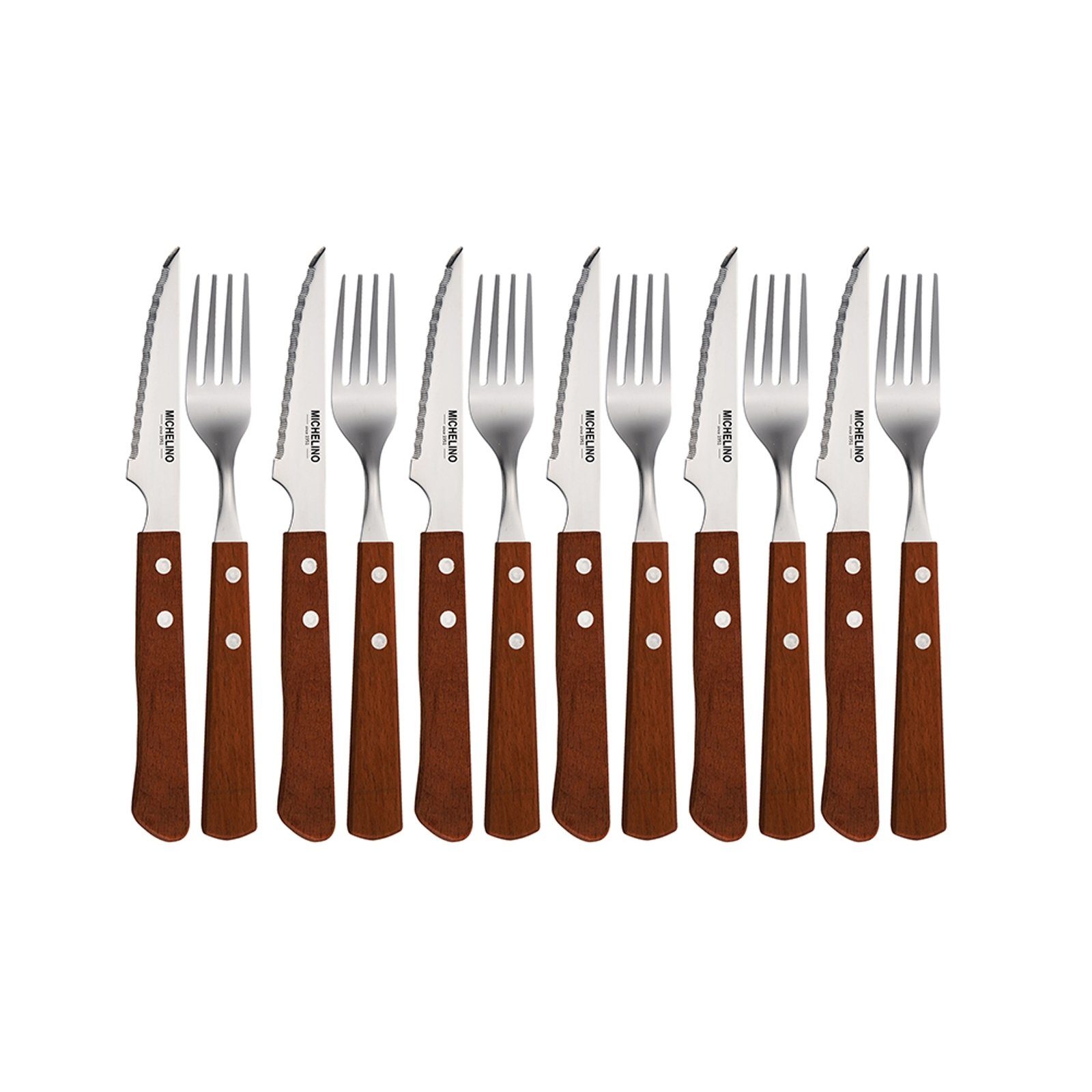 Steakbesteck Steakbesteck 12-teilig